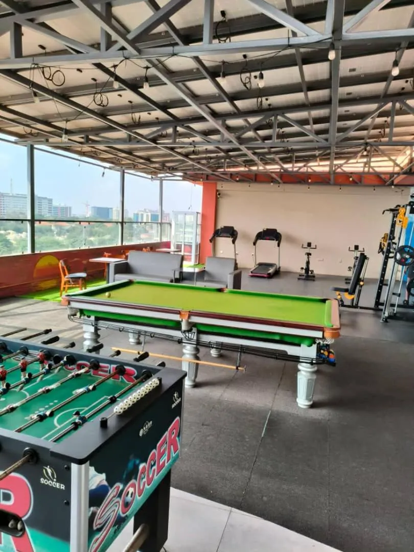 Fitness centre/facilities in G.C ROYAL HOTEL