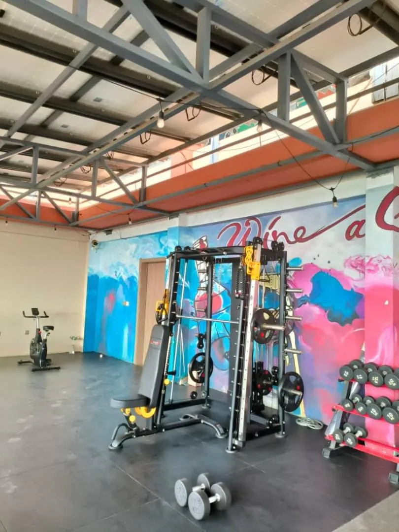 Fitness centre/facilities in G.C ROYAL HOTEL