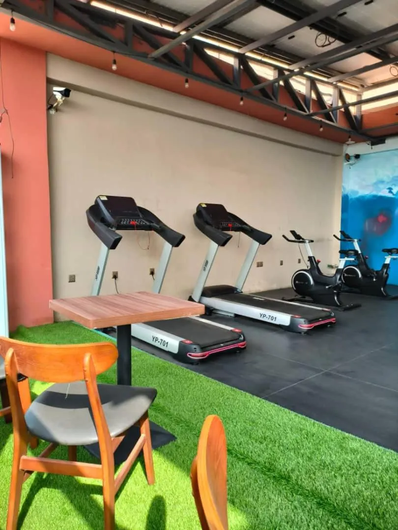 Fitness centre/facilities in G.C ROYAL HOTEL