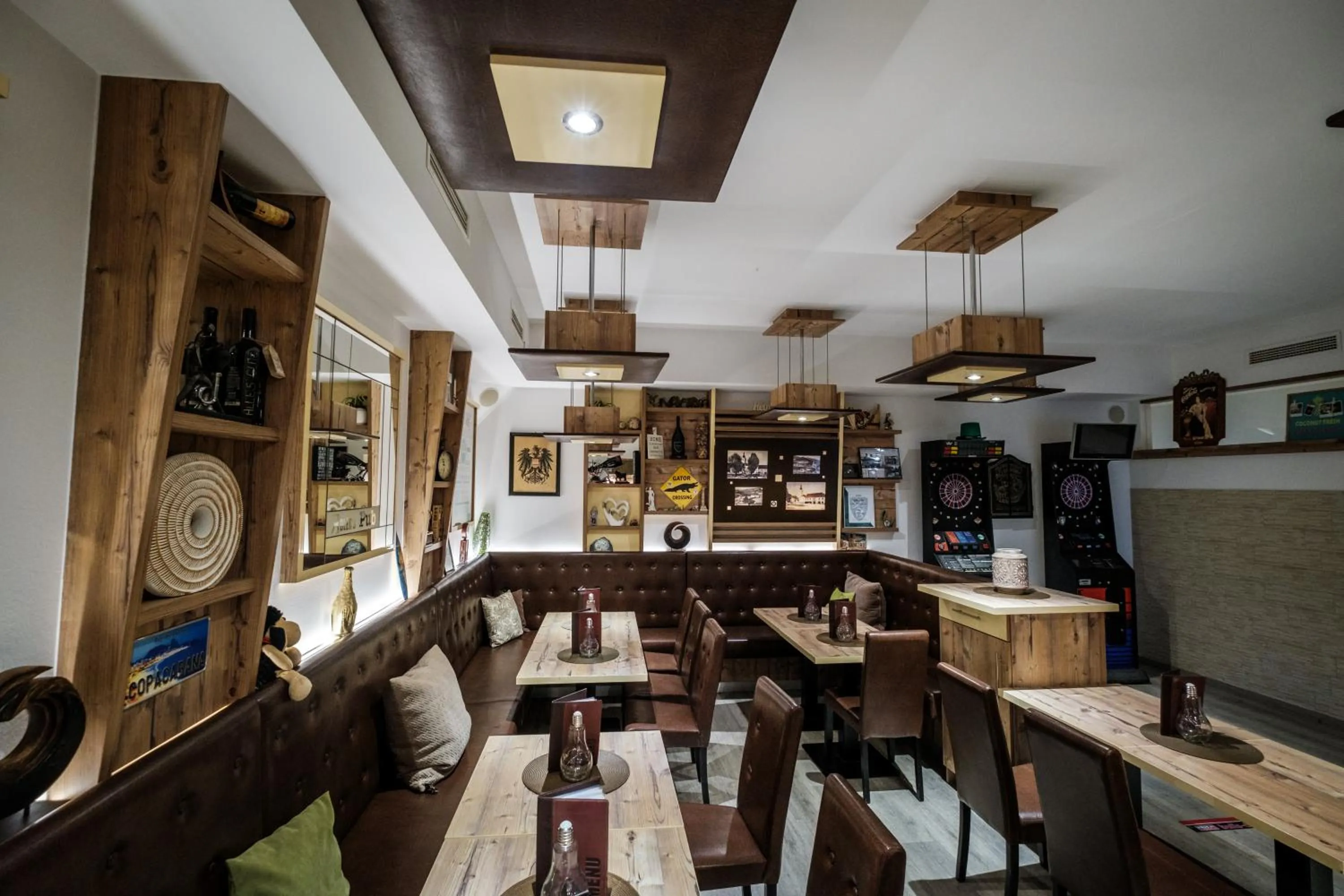 Lounge or bar in Hotel Restaurant Schwarzer Adler