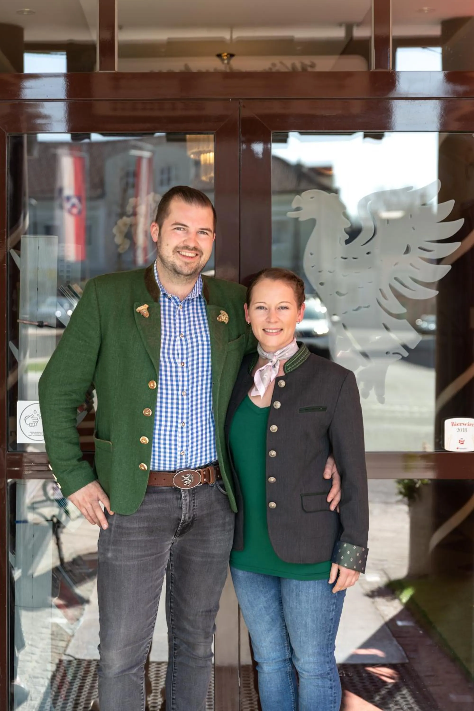 Facade/entrance in Hotel Restaurant Schwarzer Adler