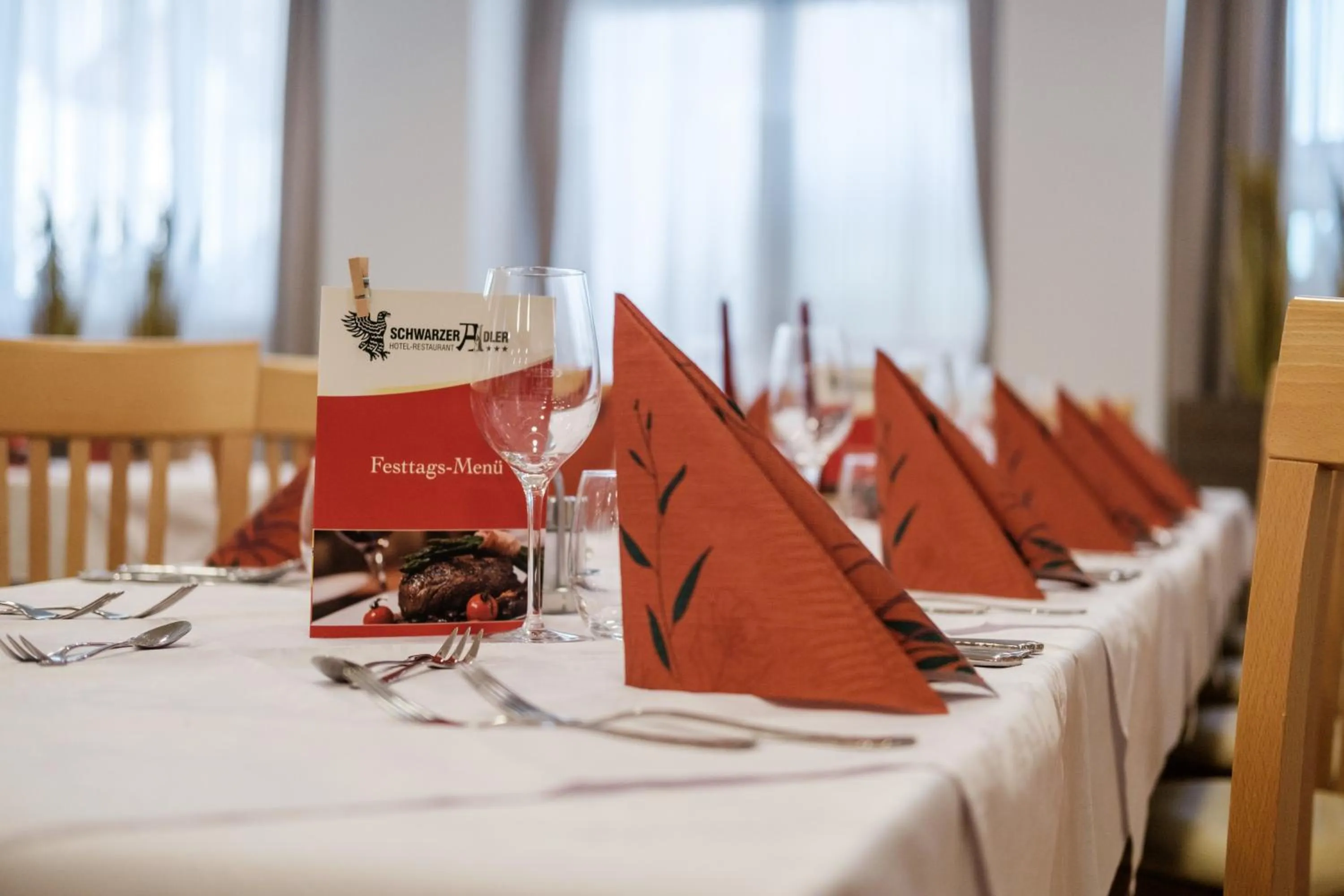 Restaurant/places to eat in Hotel Restaurant Schwarzer Adler