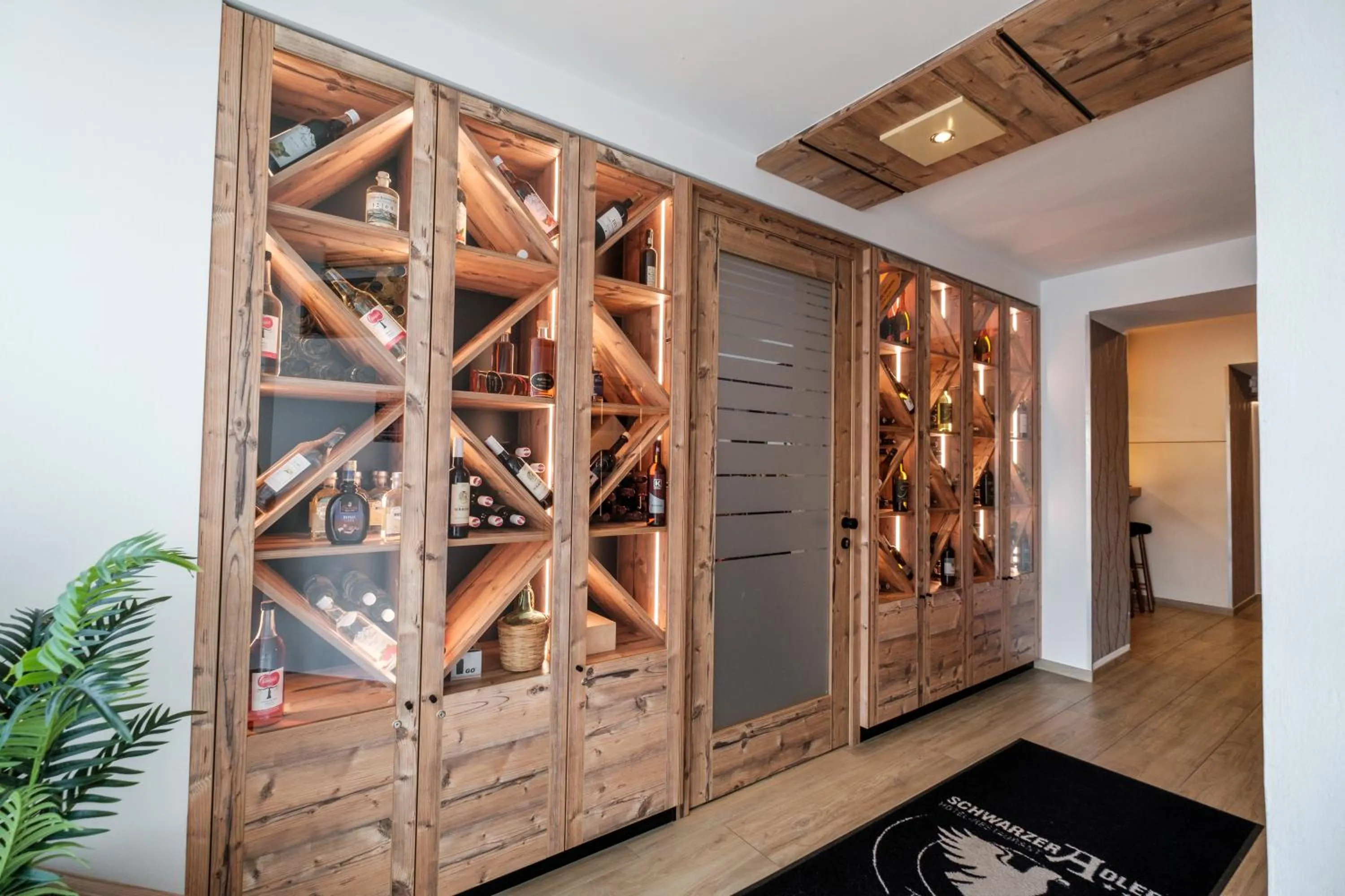 Property building in Hotel Restaurant Schwarzer Adler