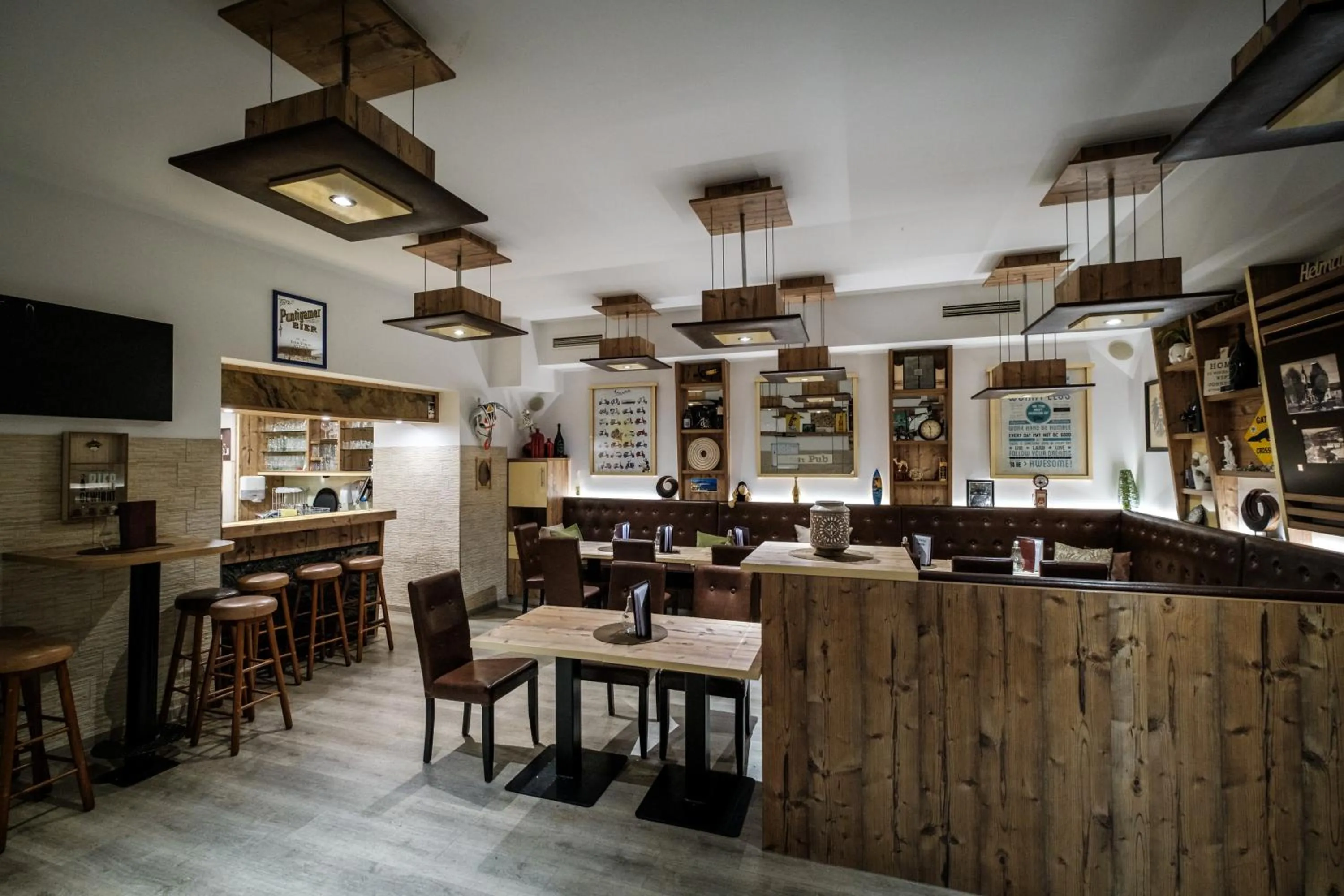 Lounge or bar in Hotel Restaurant Schwarzer Adler