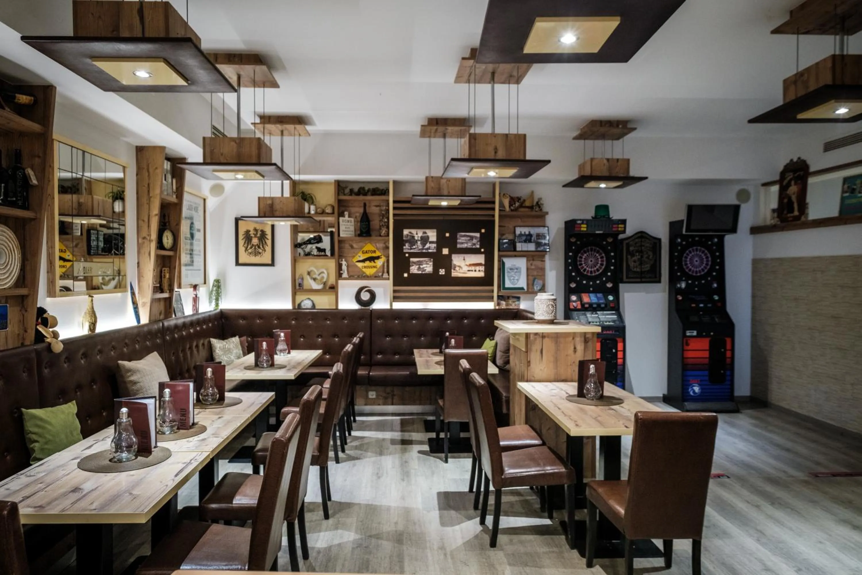 Lounge or bar in Hotel Restaurant Schwarzer Adler