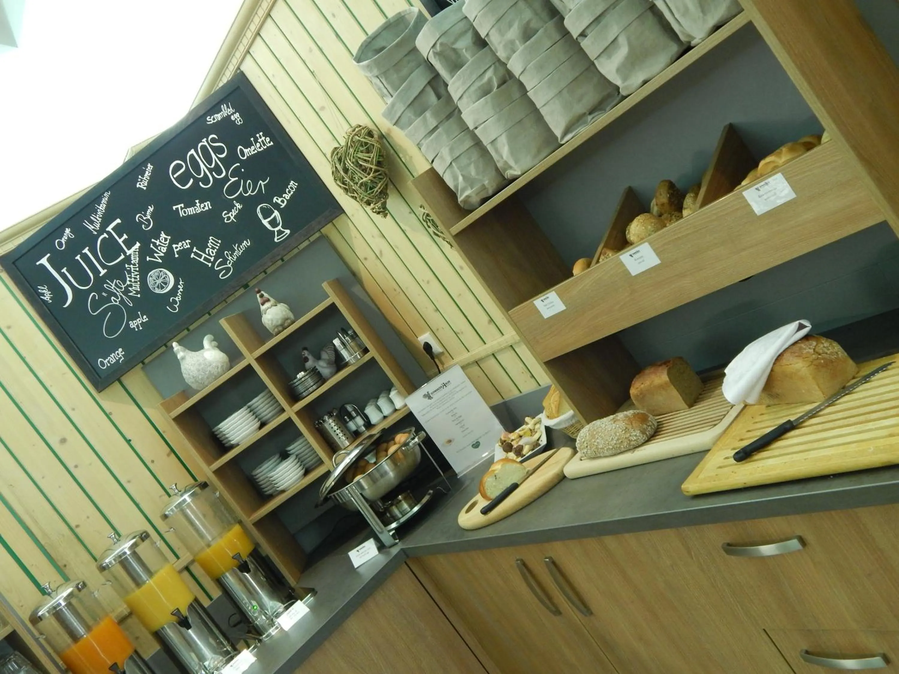 Breakfast in Hotel Restaurant Schwarzer Adler