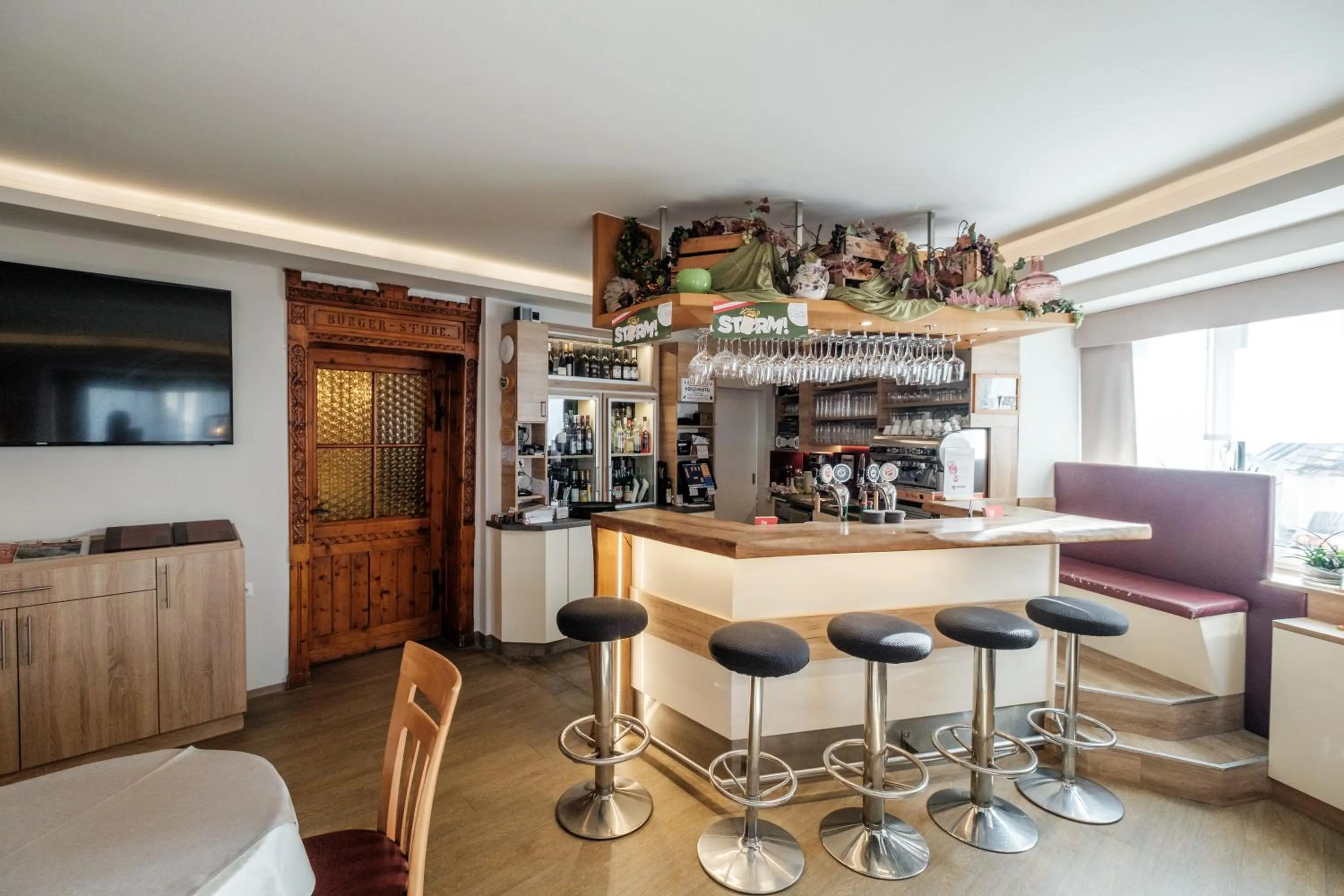 Restaurant/places to eat in Hotel Restaurant Schwarzer Adler