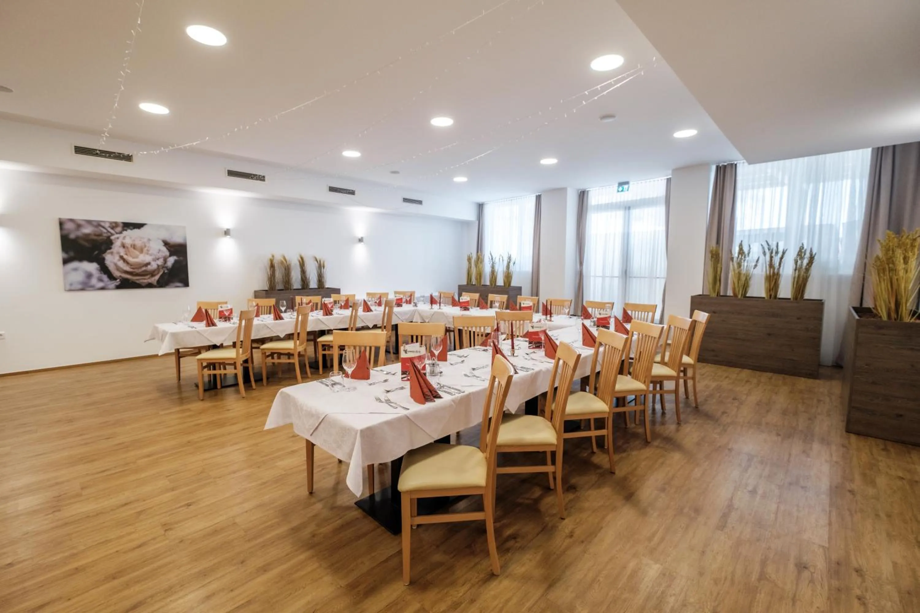 Meeting/conference room in Hotel Restaurant Schwarzer Adler