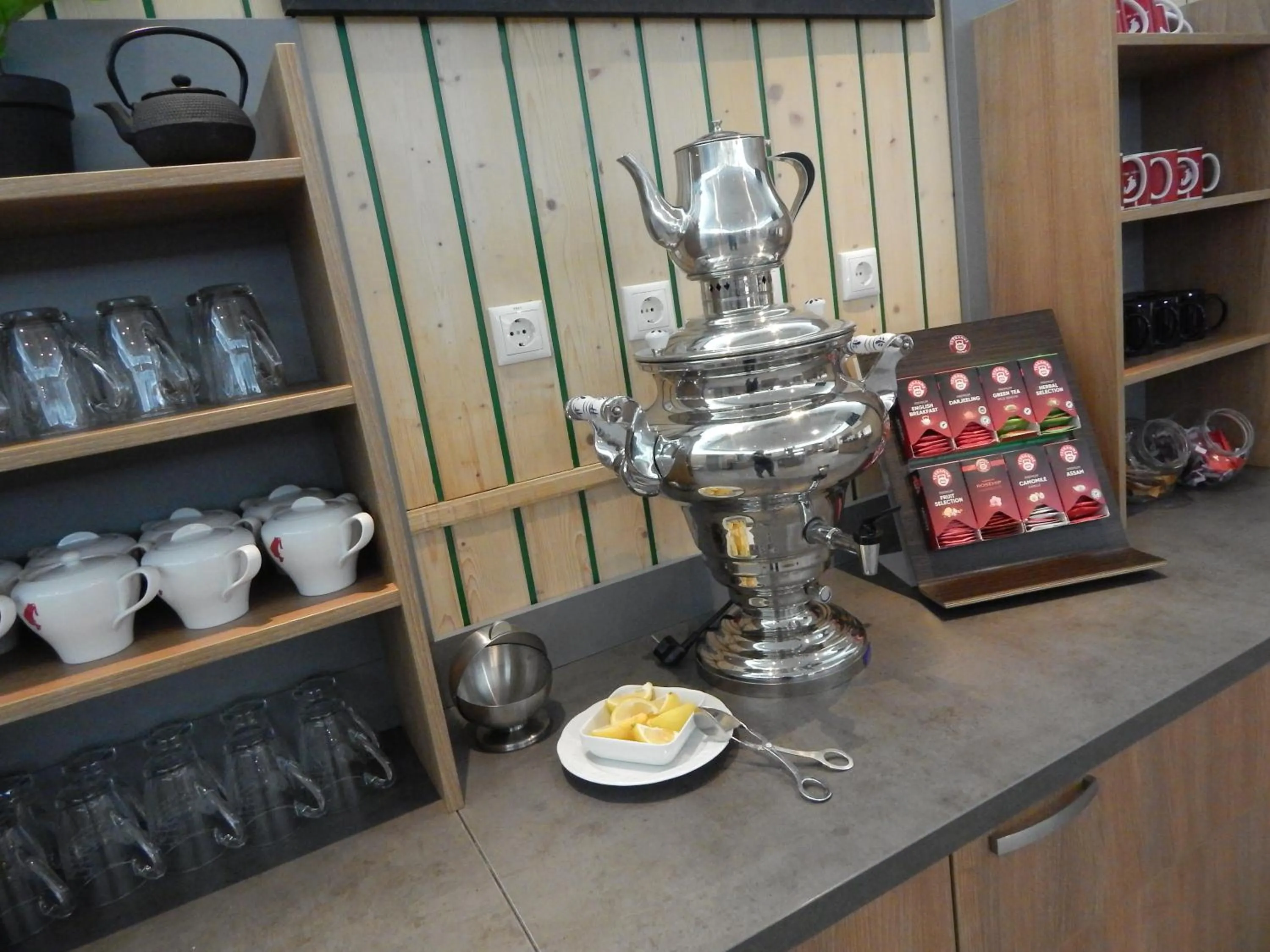 Breakfast in Hotel Restaurant Schwarzer Adler