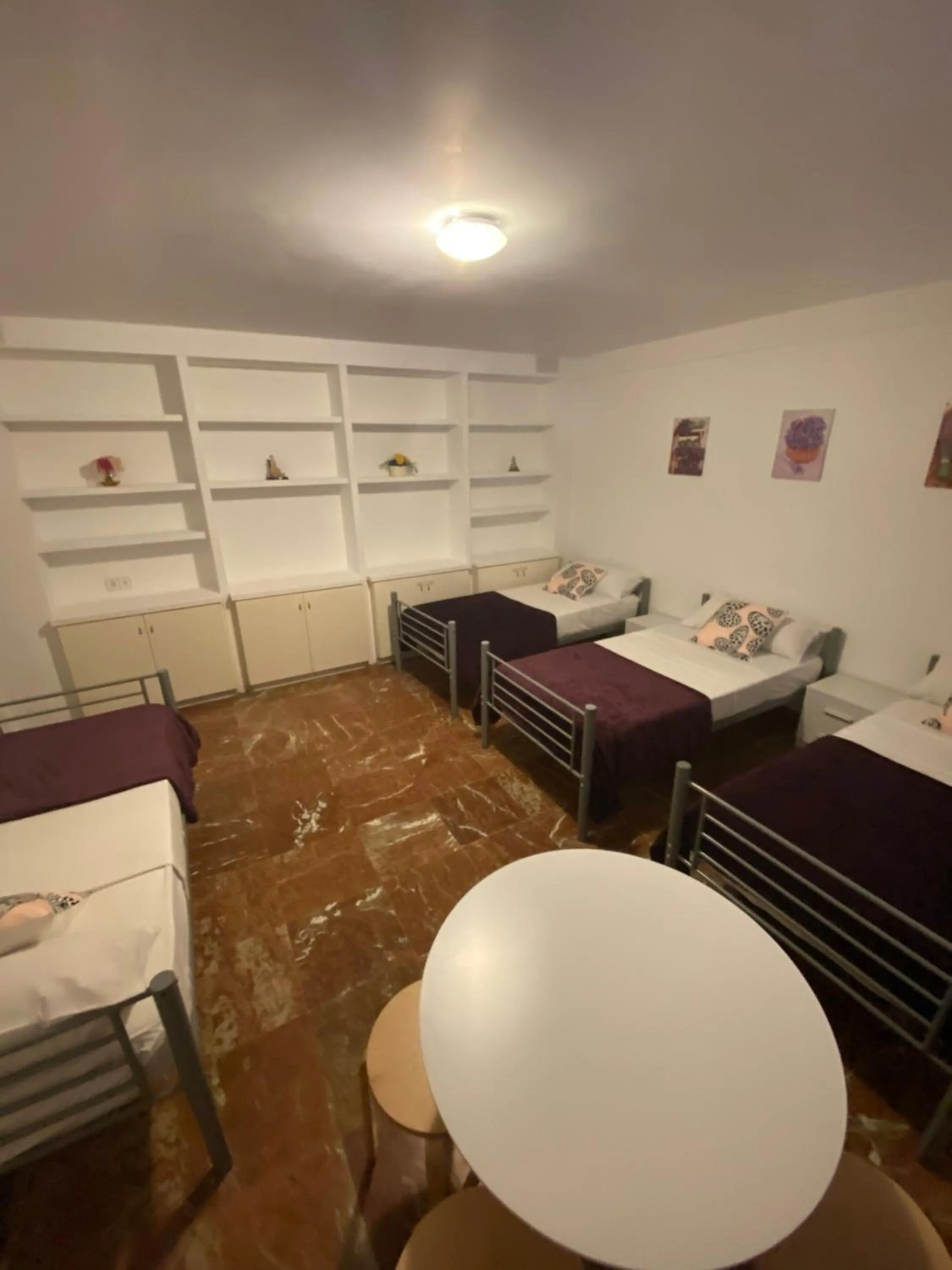 Bed in Pension El Dorado