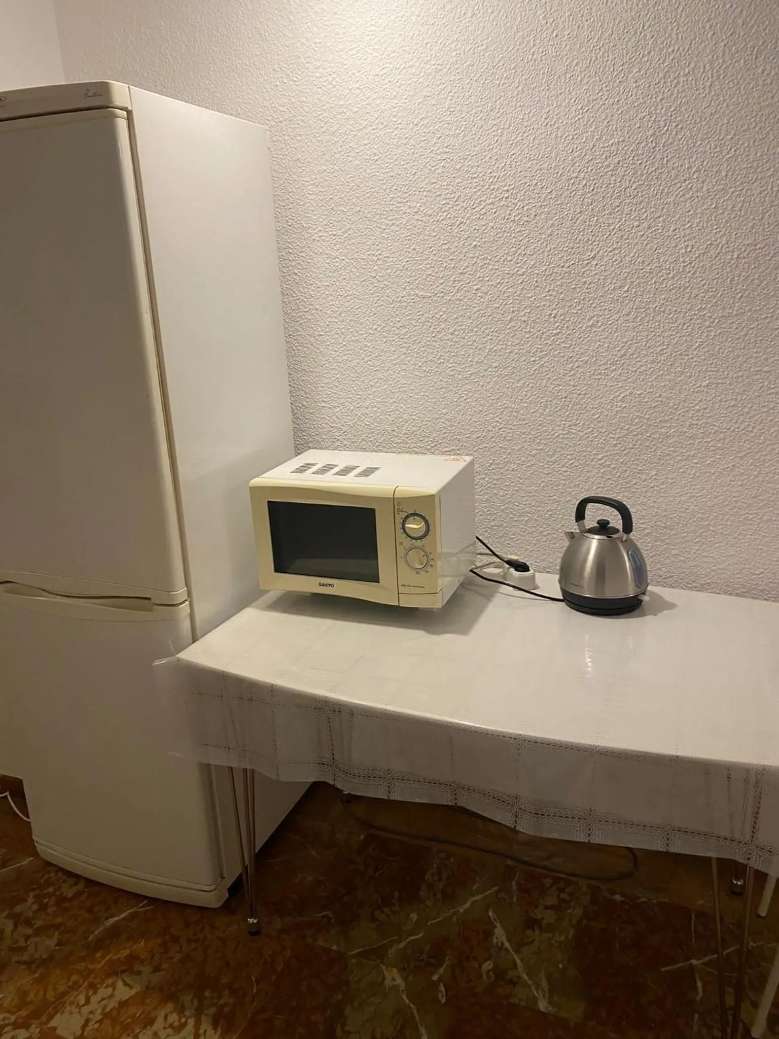 Coffee/tea facilities in Pension El Dorado