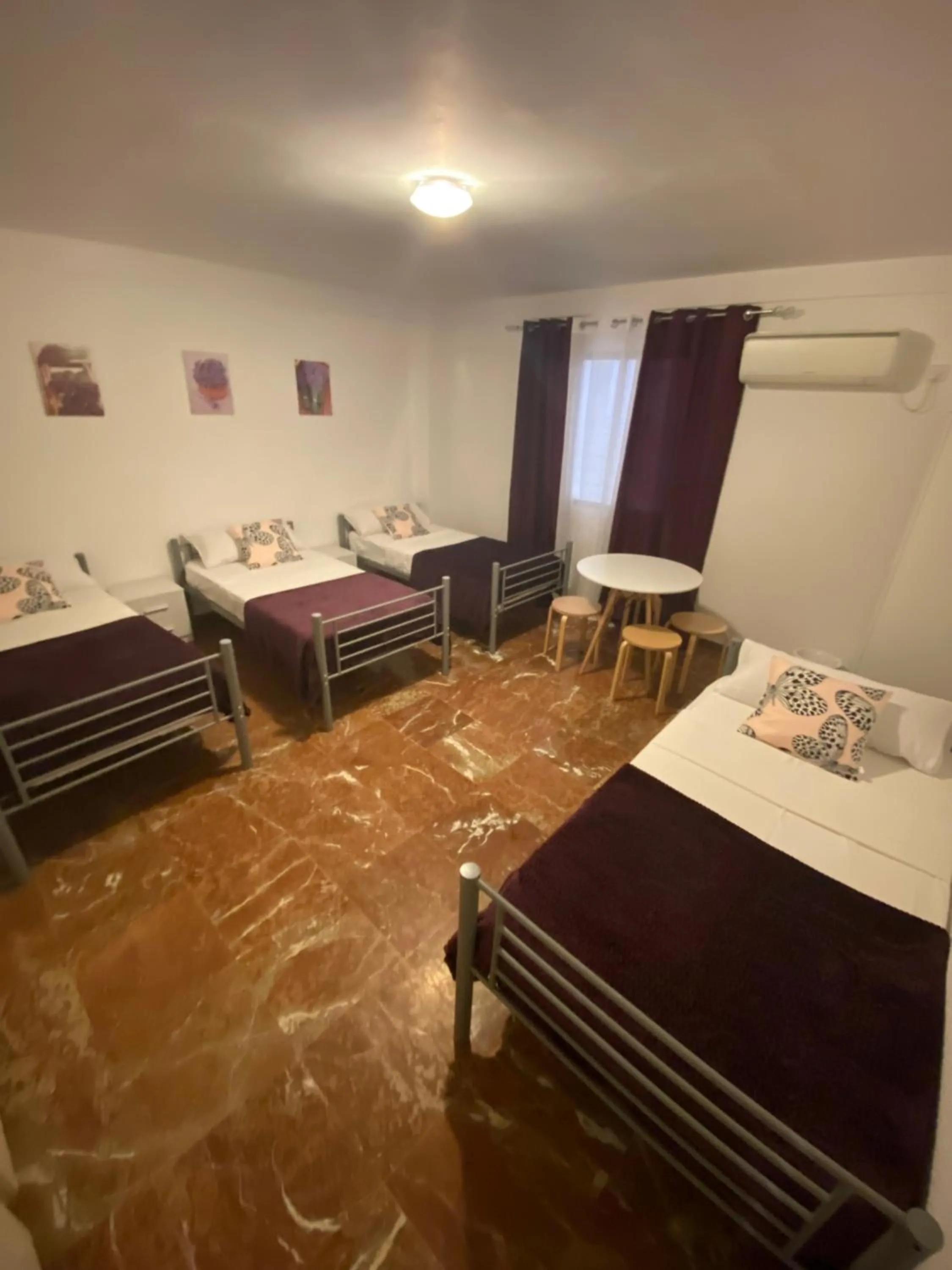 Bed in Pension El Dorado