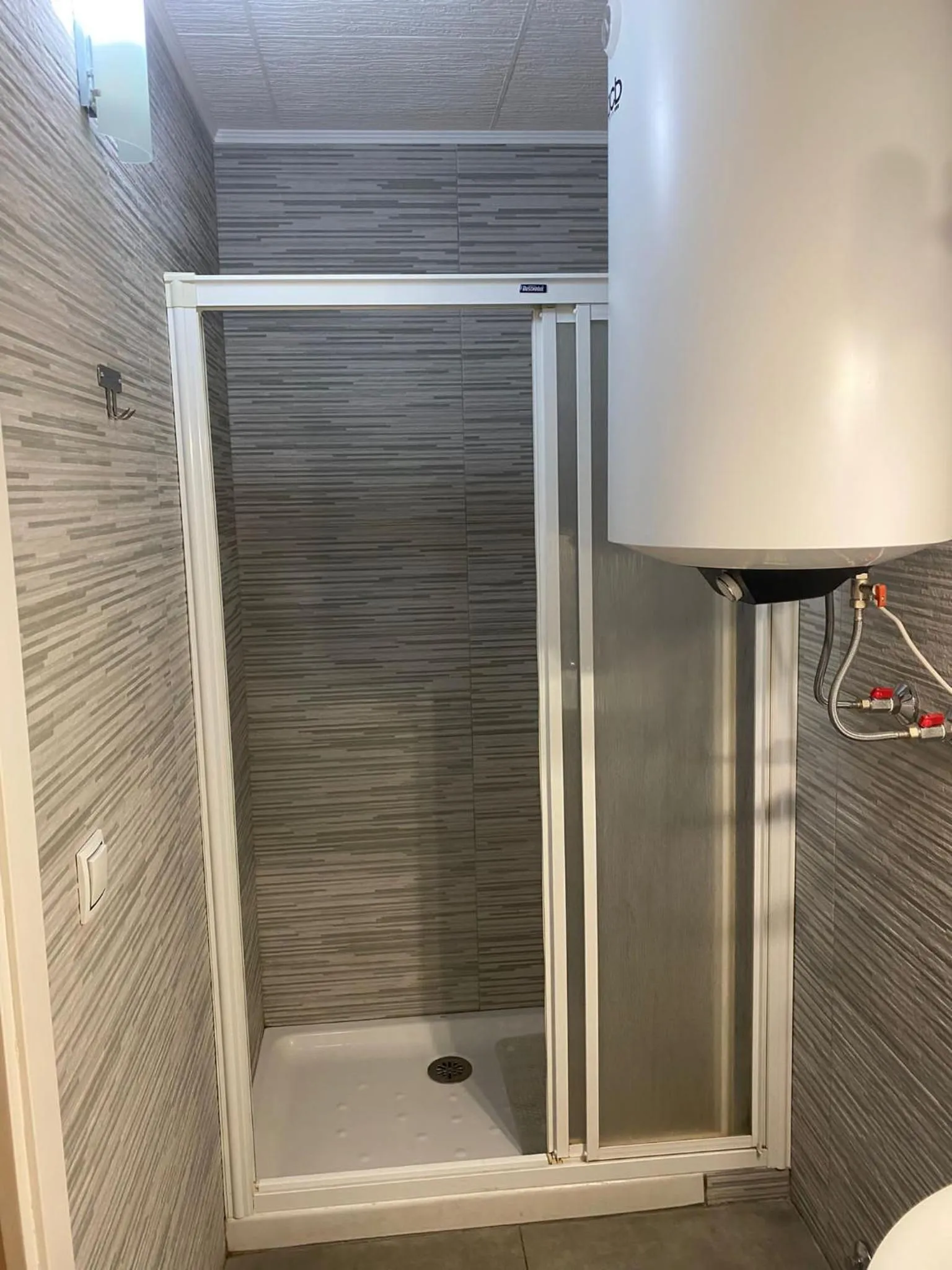 Bathroom in Pension El Dorado