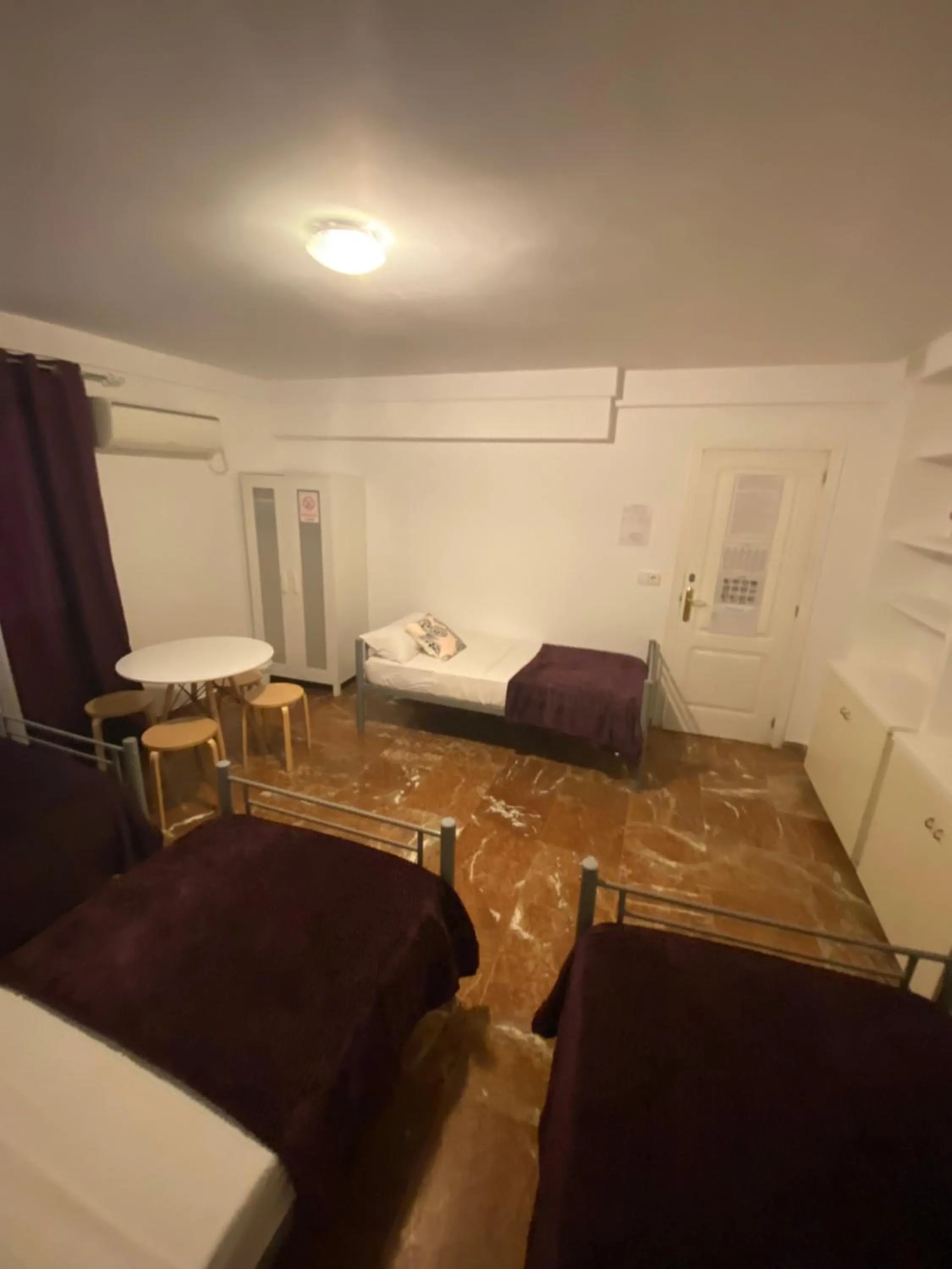 Bed in Pension El Dorado