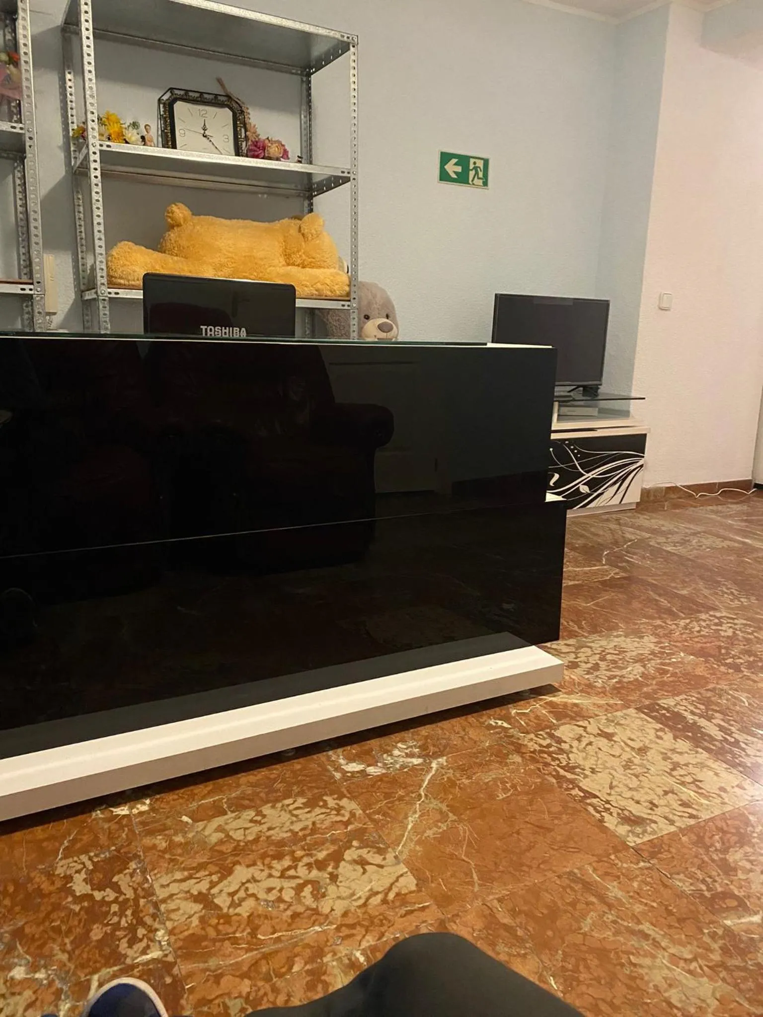 Living room in Pension El Dorado