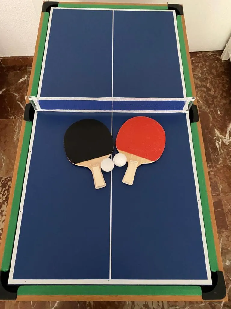 Game Room in Pension El Dorado