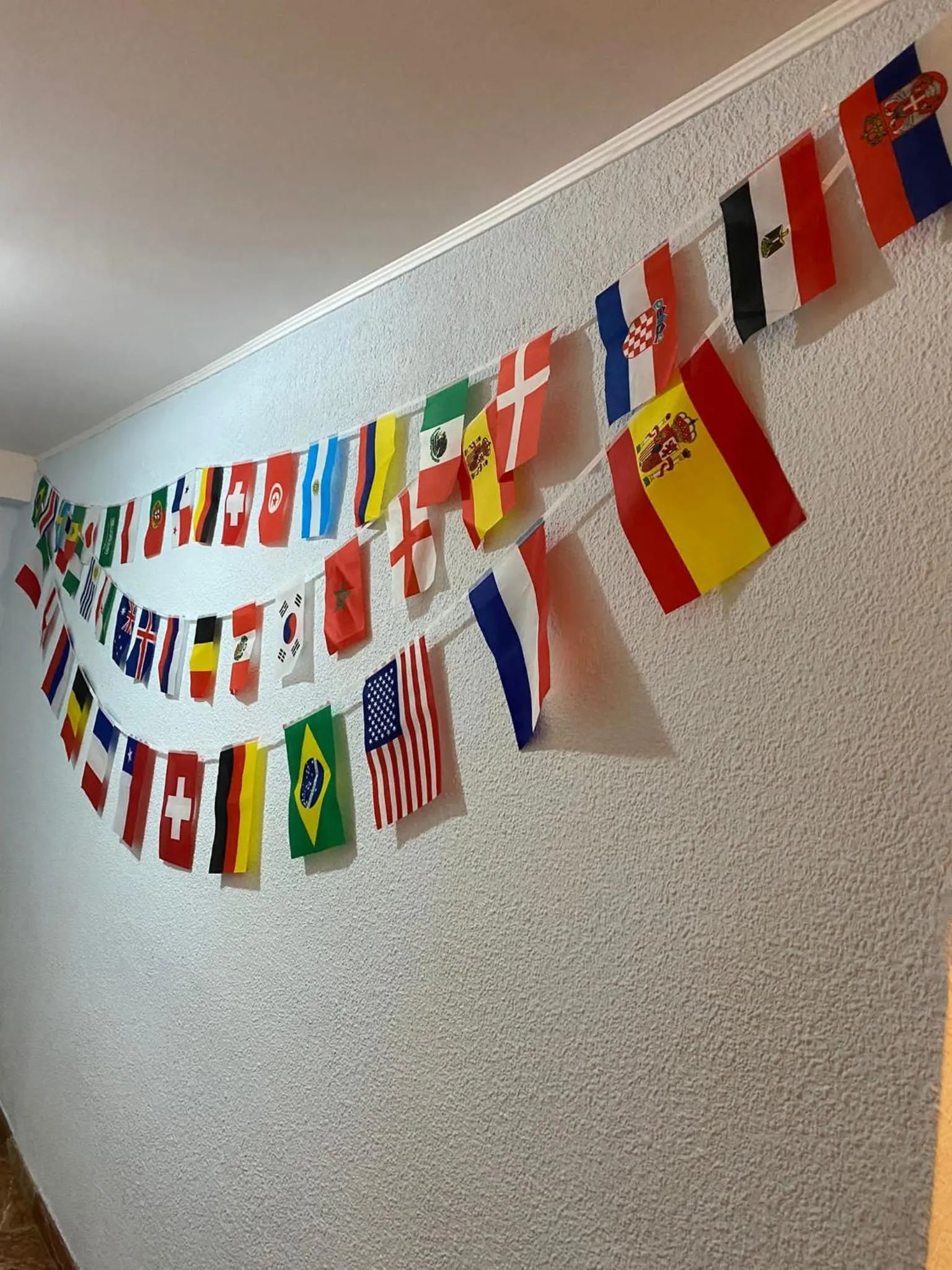 Seating area in Pension El Dorado