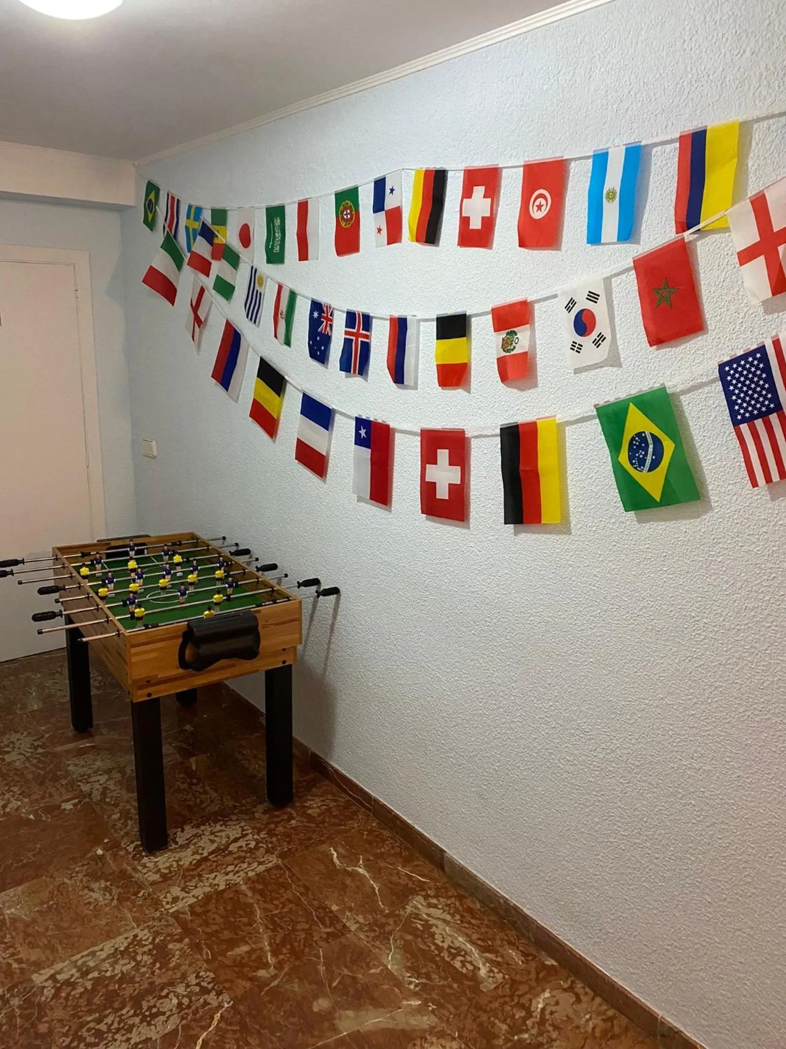 Activities in Pension El Dorado