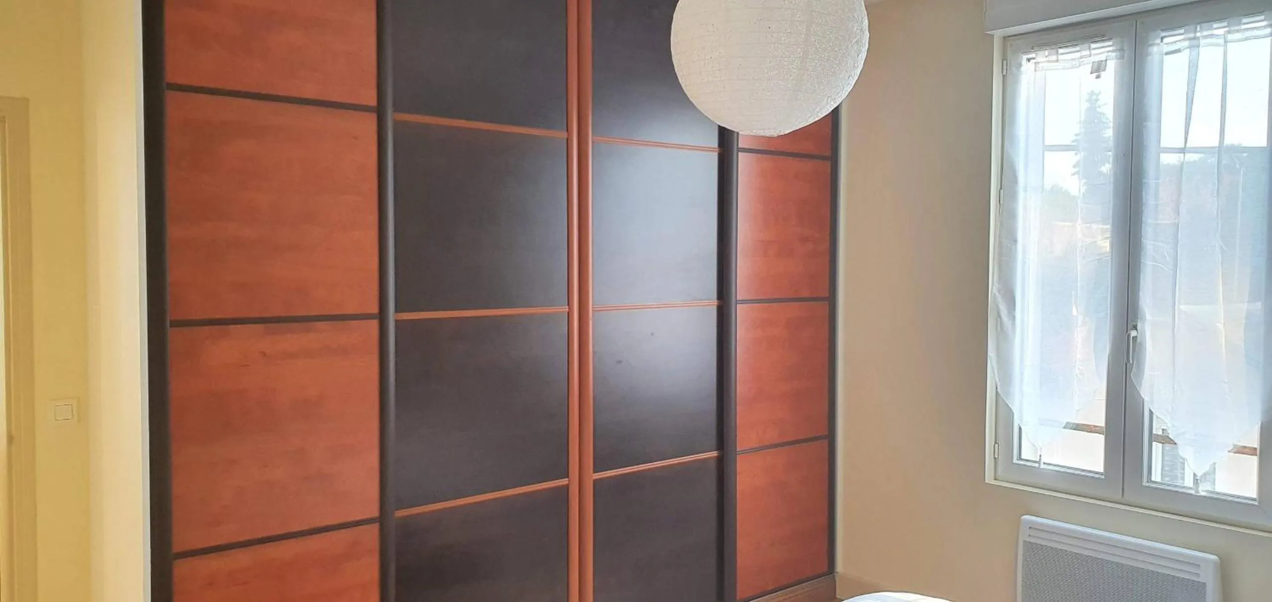 Bedroom in Résidence Auger