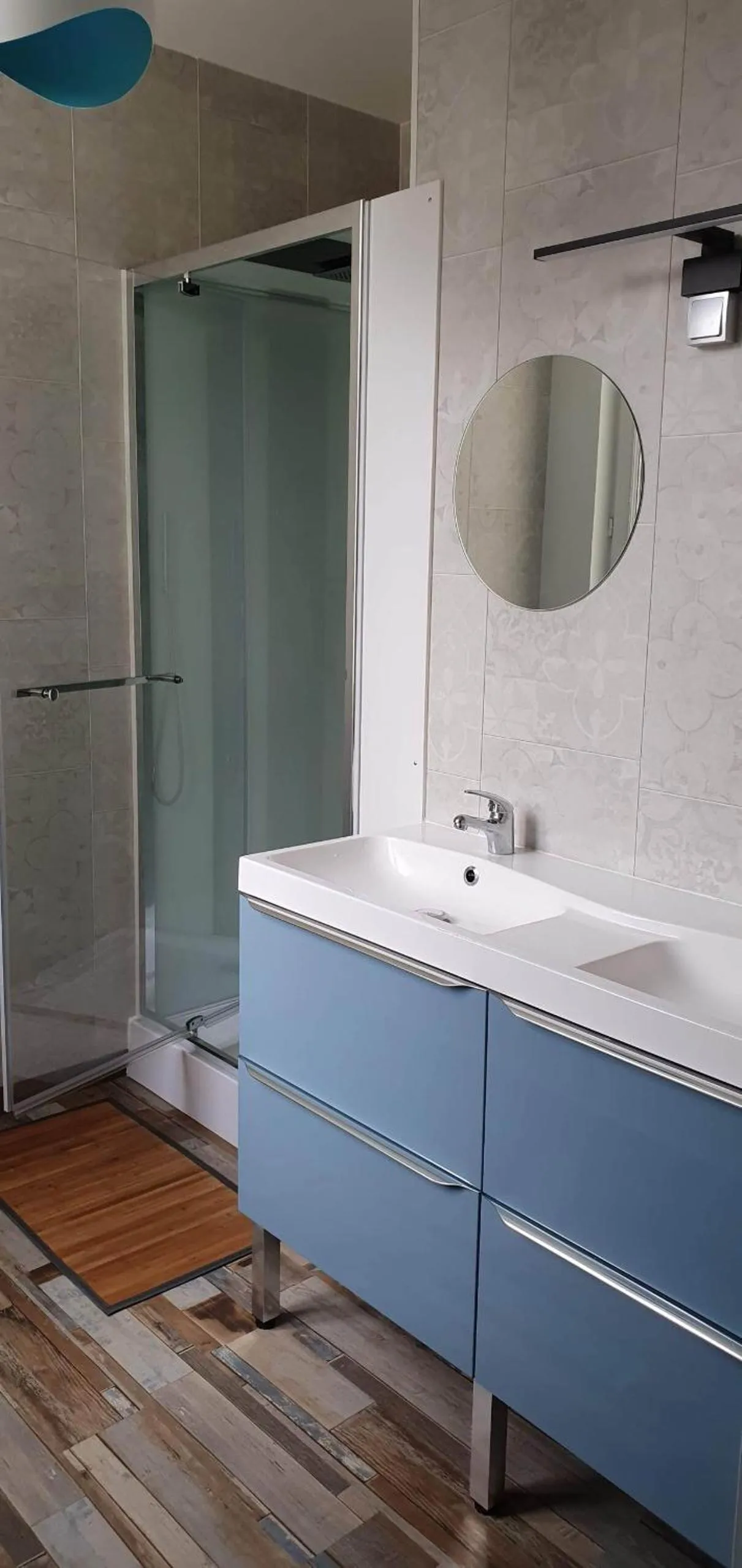 Bathroom in Résidence Auger