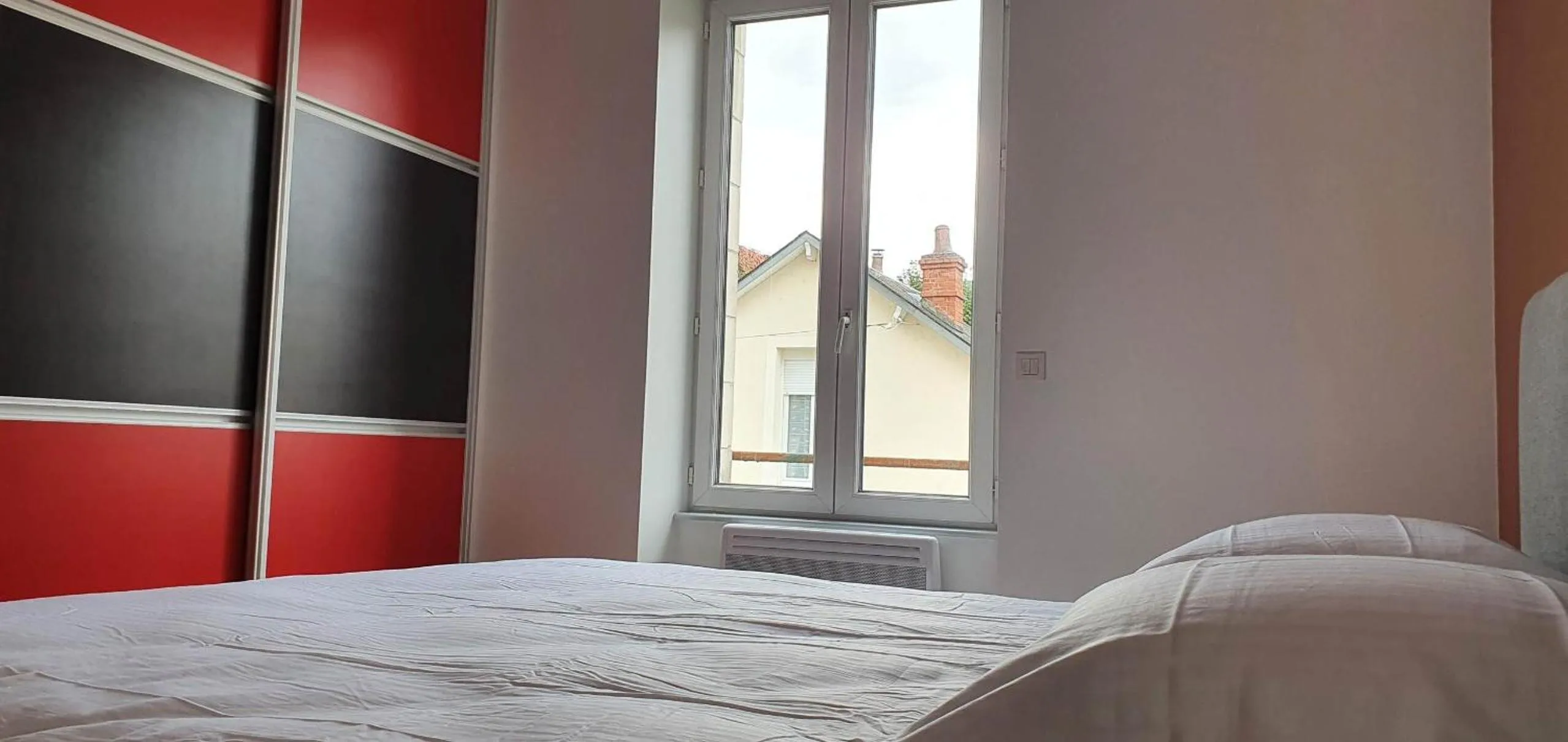 Bedroom, Bed in Résidence Auger