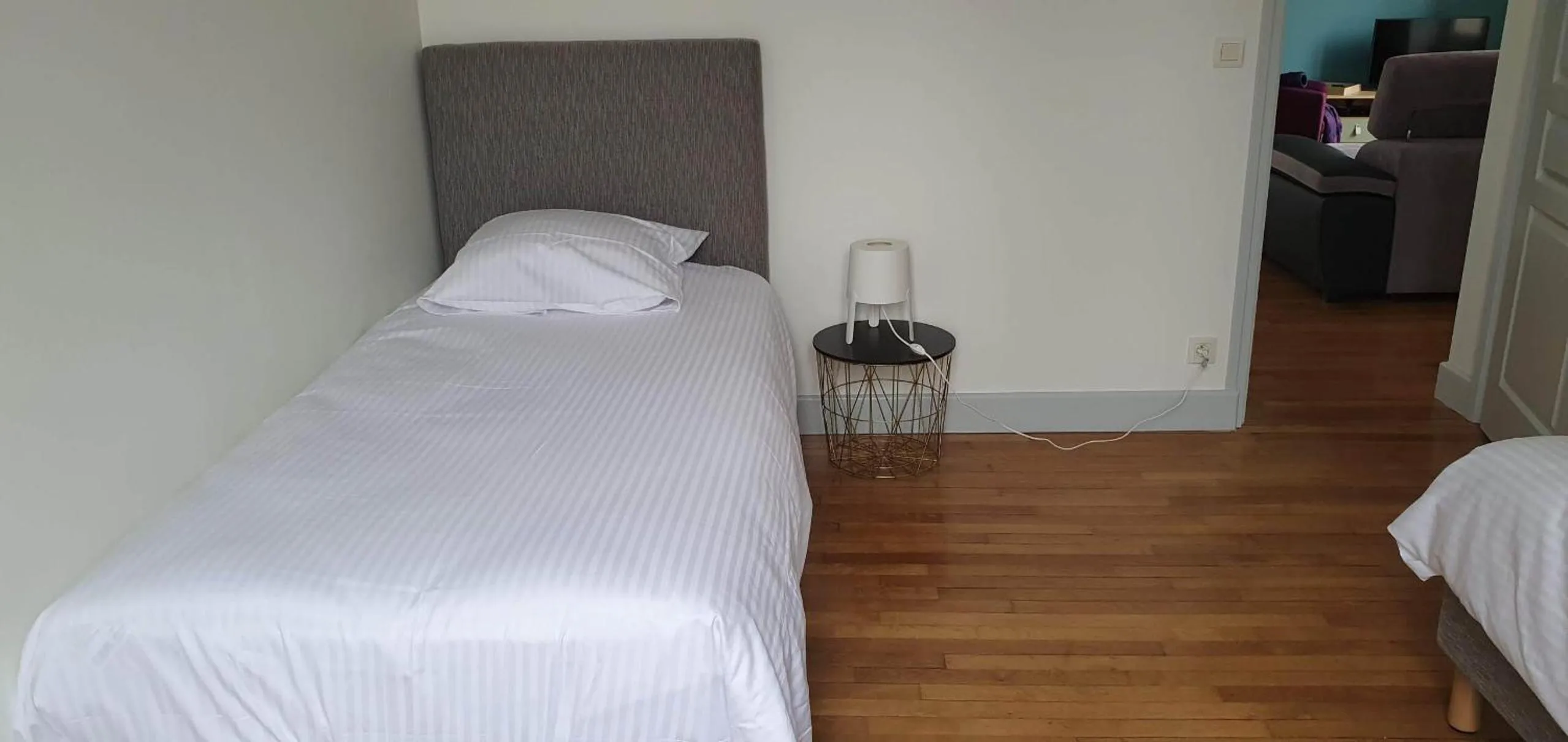 Bedroom, Bed in Résidence Auger