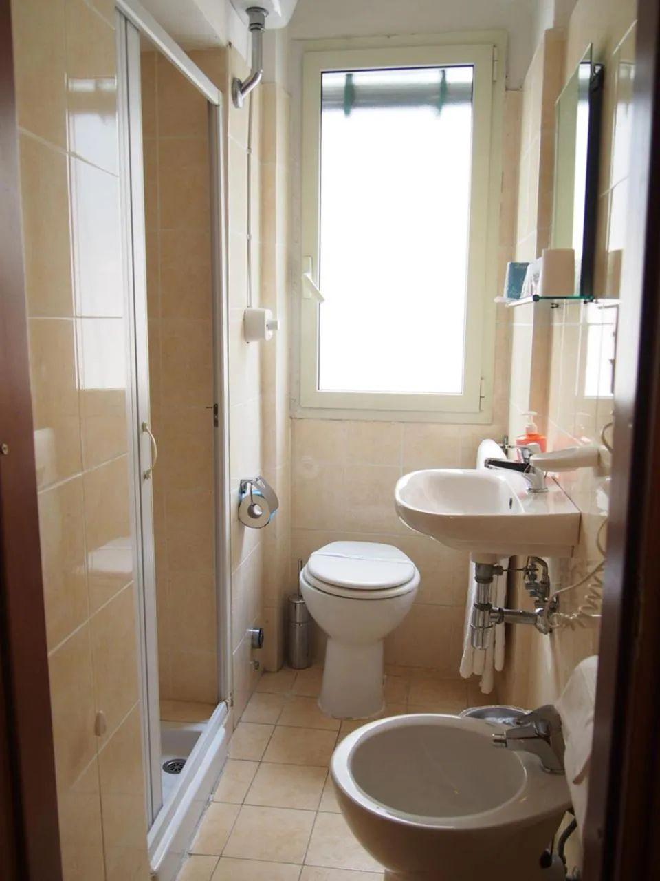 Bathroom in Hotel Santa Croce