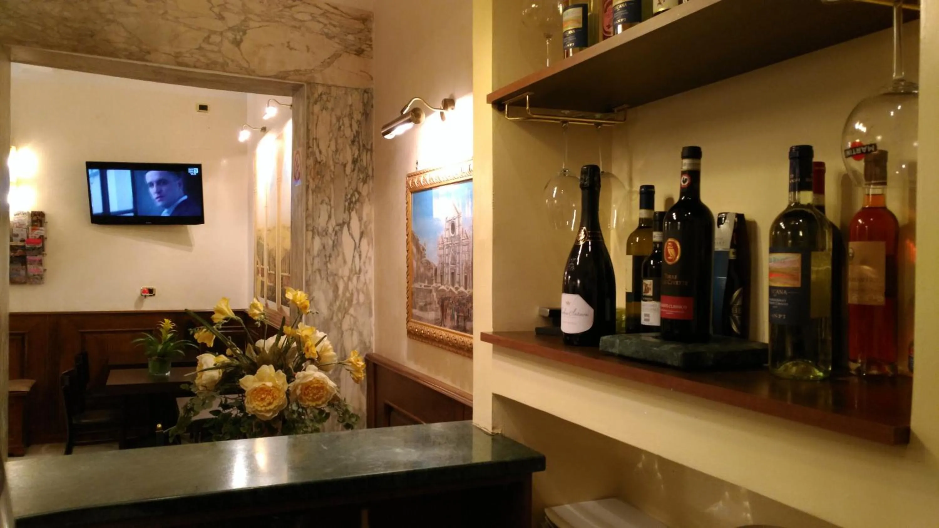 Staff in Hotel Santa Croce