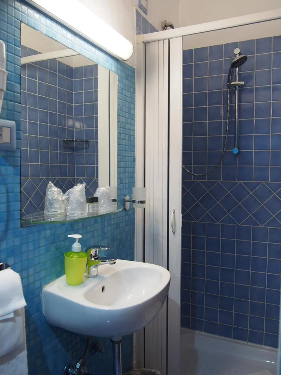 Bathroom in Hotel Santa Croce