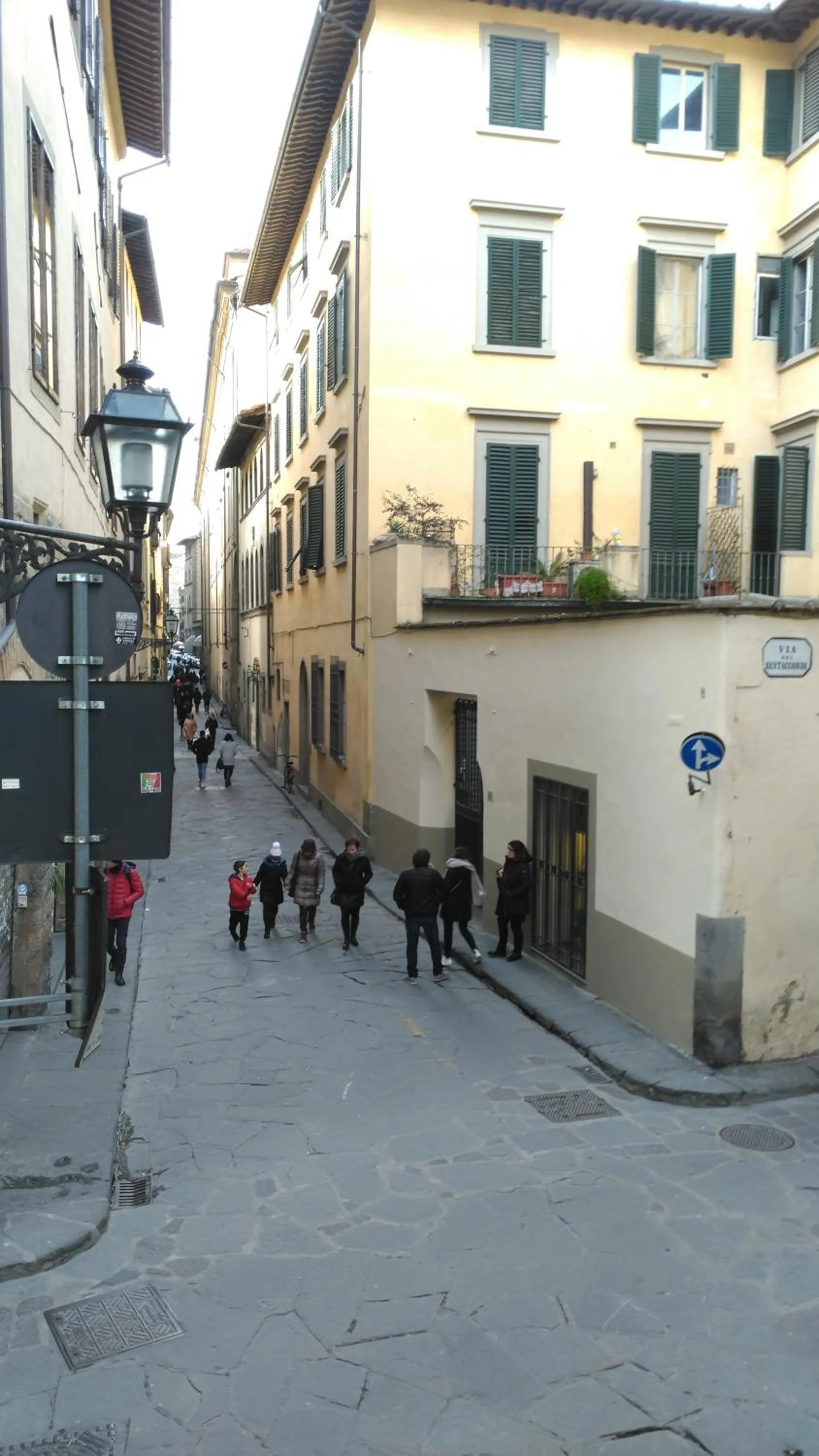 Nearby landmark in Hotel Santa Croce