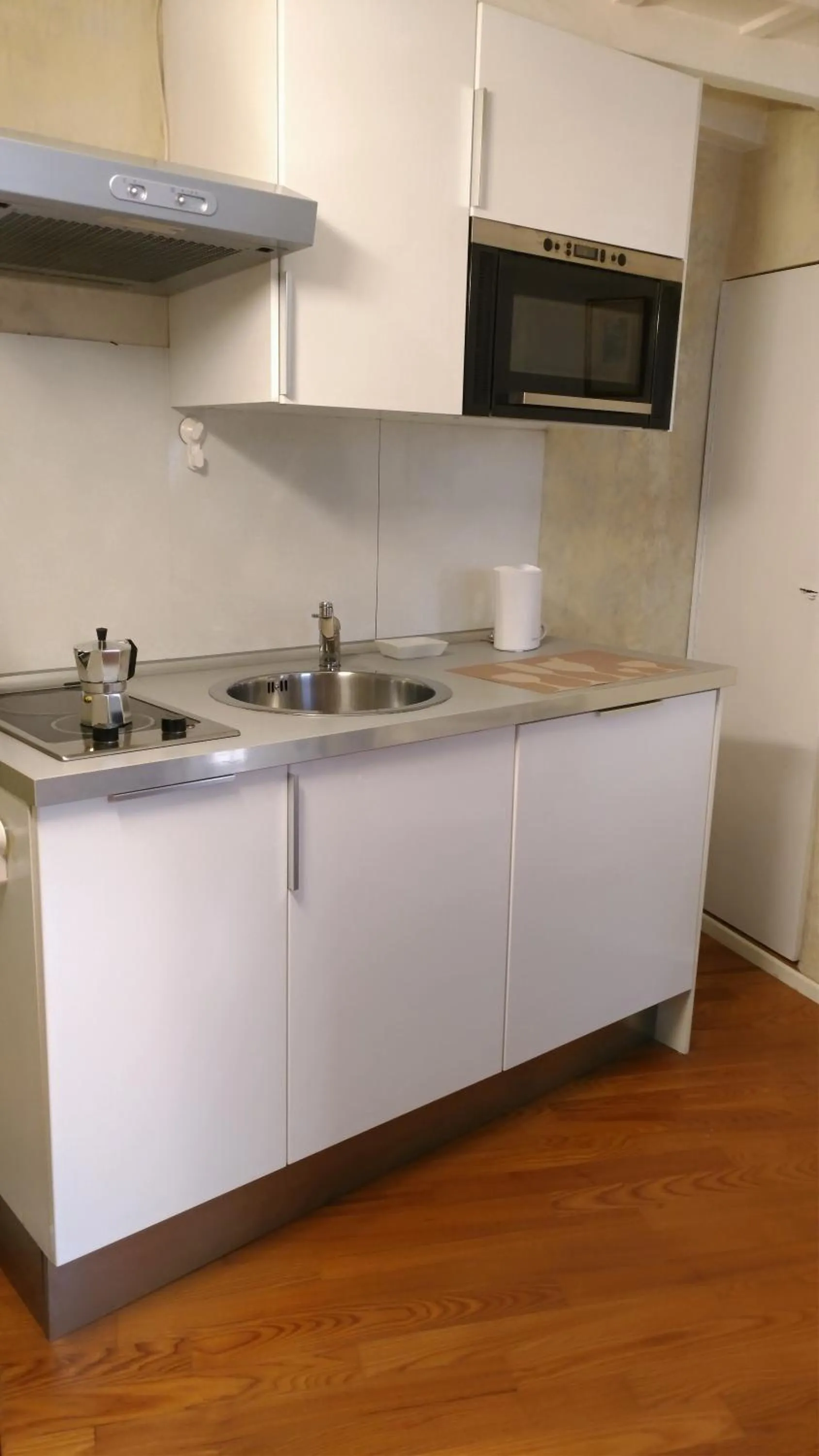 Coffee/tea facilities in Hotel Santa Croce