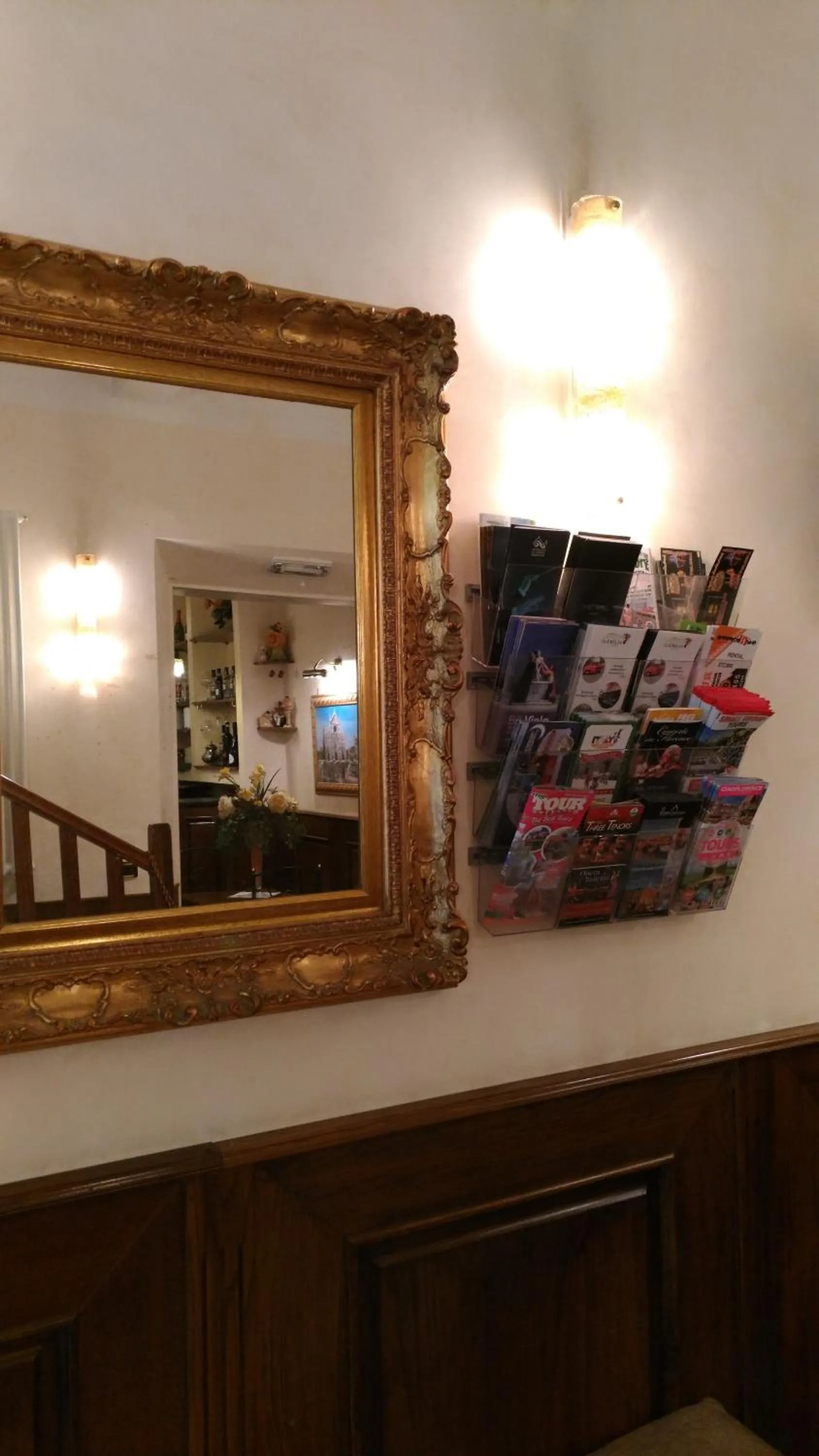 Staff in Hotel Santa Croce