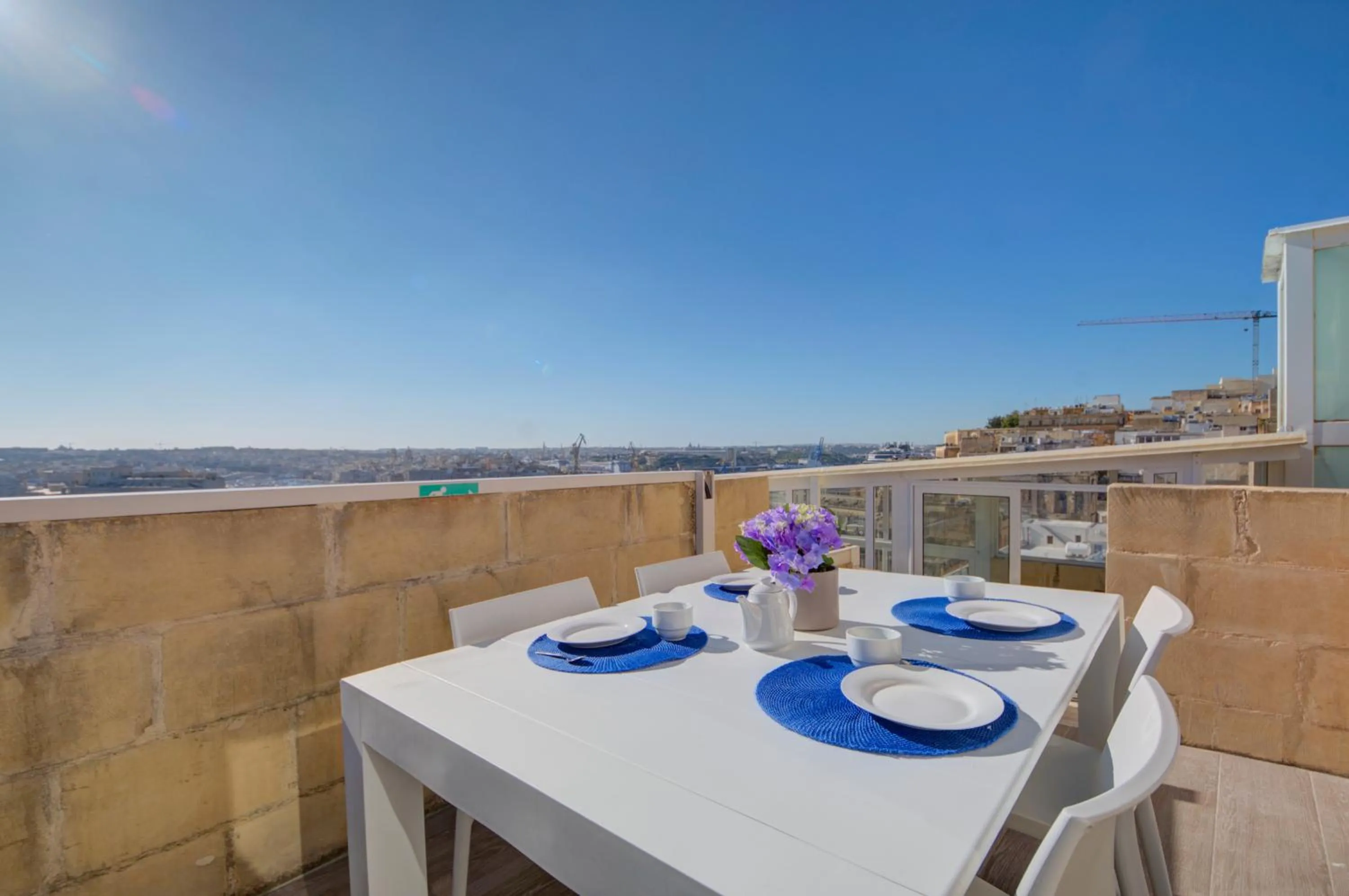 View (from property/room) in Tritoni Harbour suites - Valletta