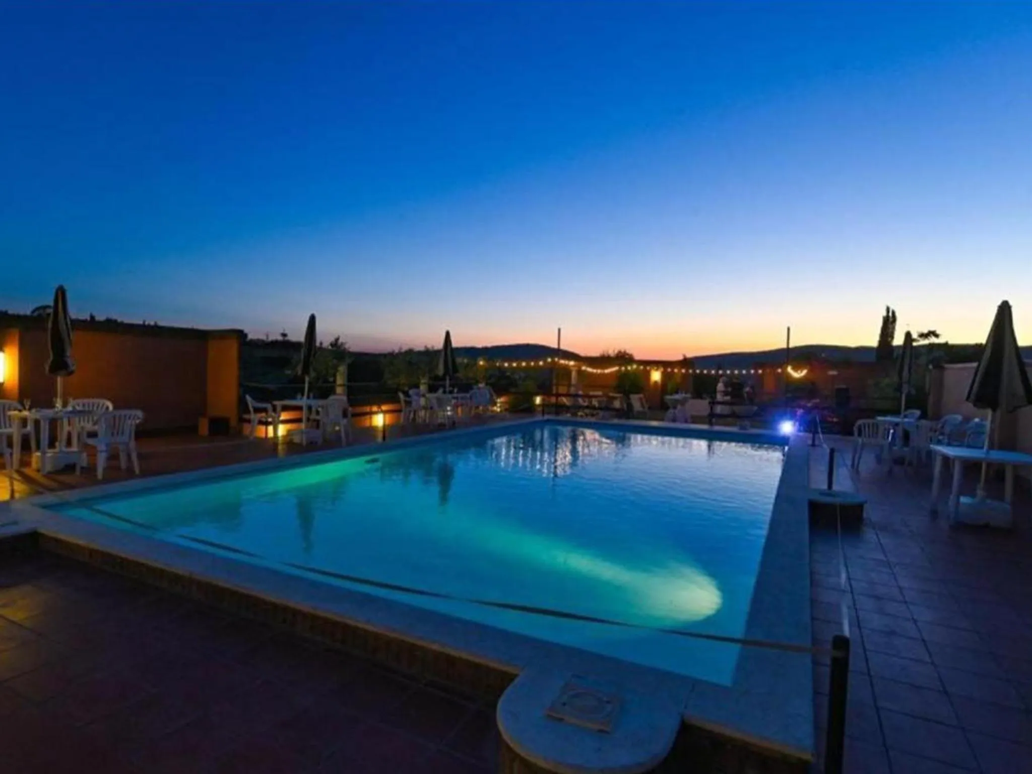 Bird's eye view in Chocohotel