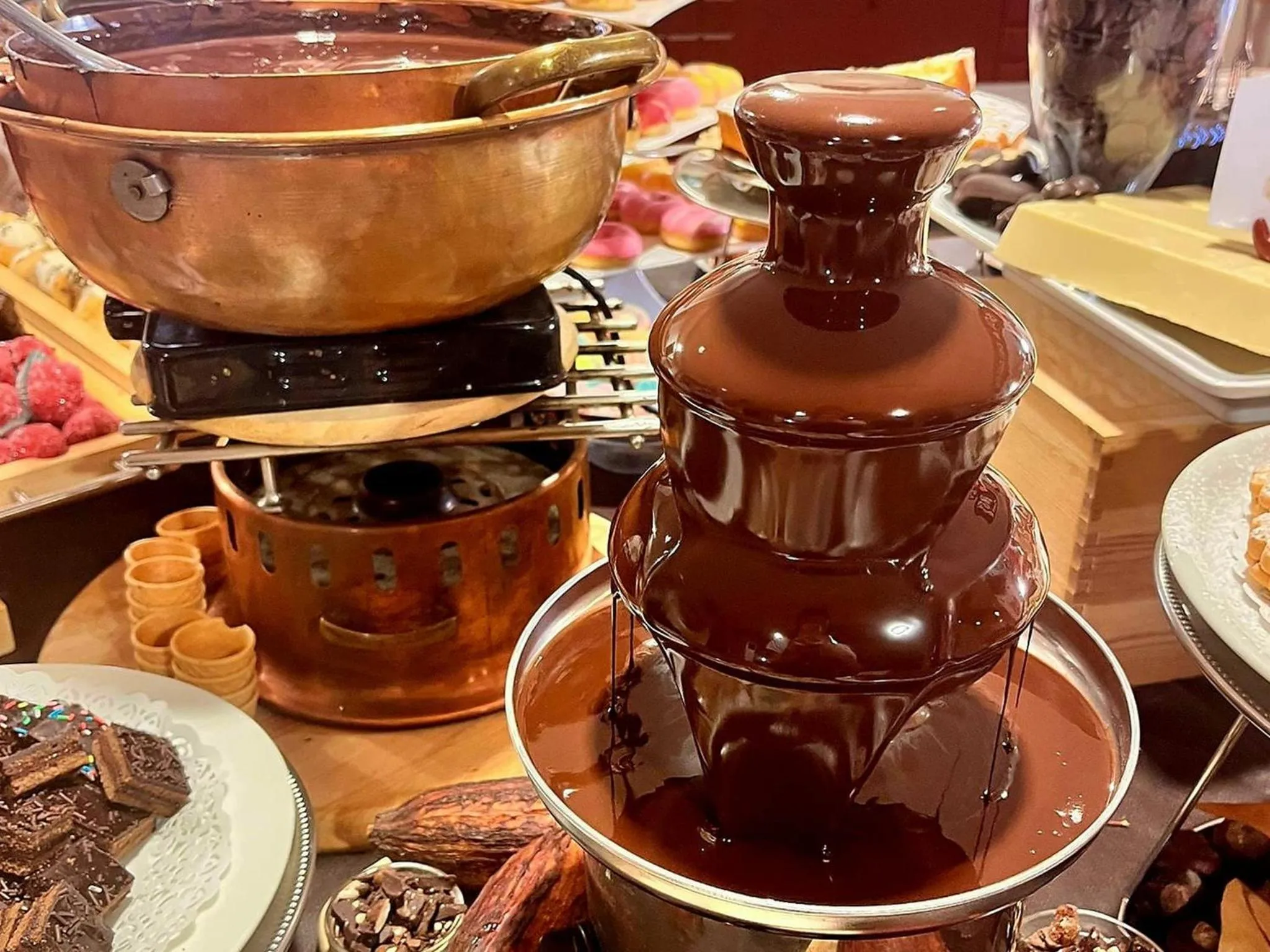 Breakfast in Chocohotel