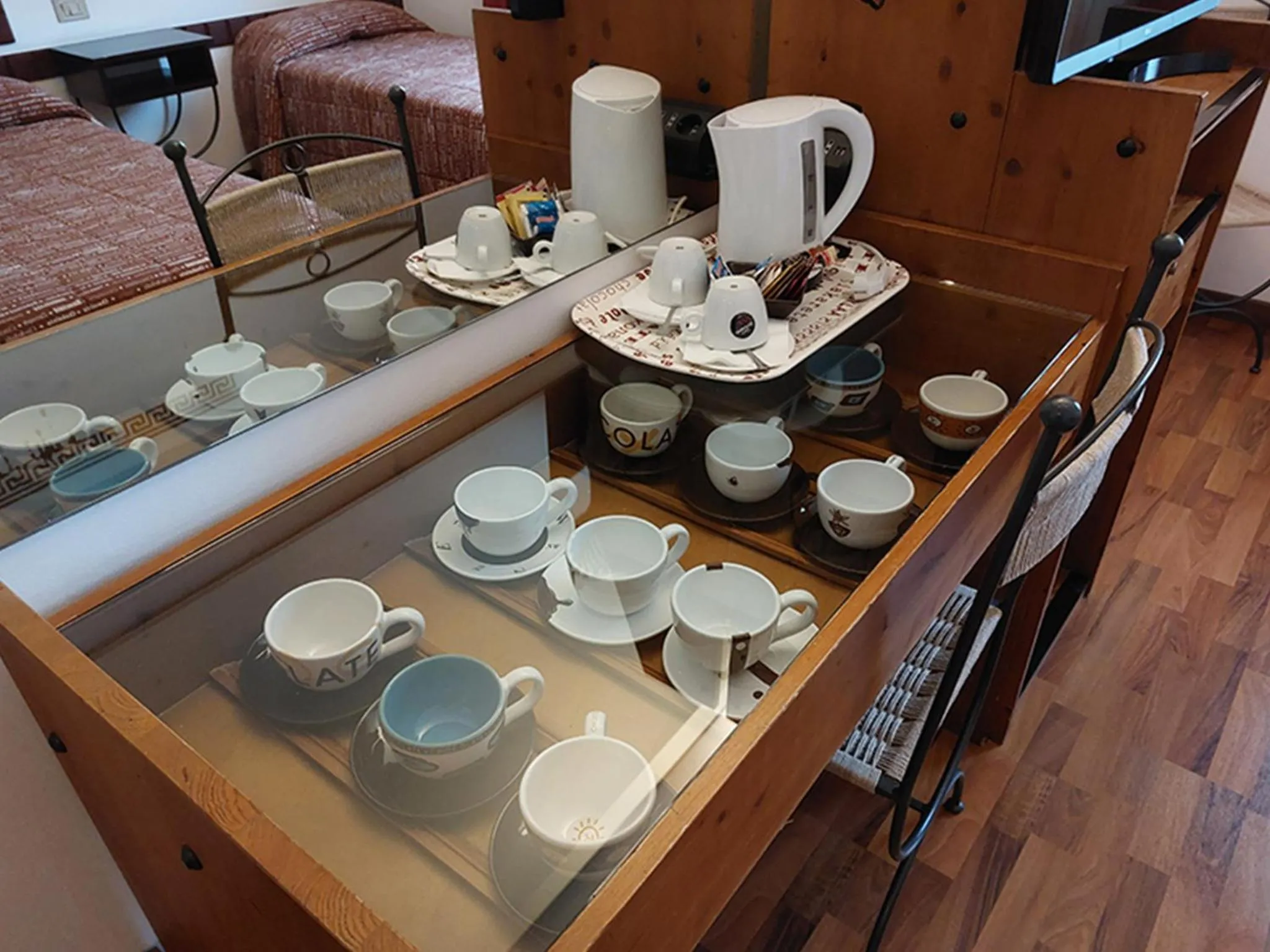 Bedroom in Chocohotel