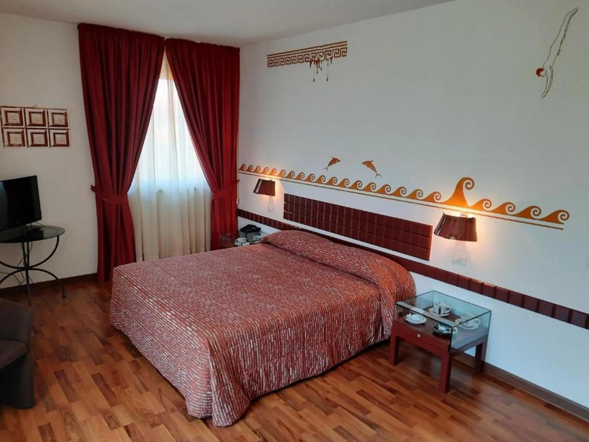 Bedroom, Bed in Chocohotel