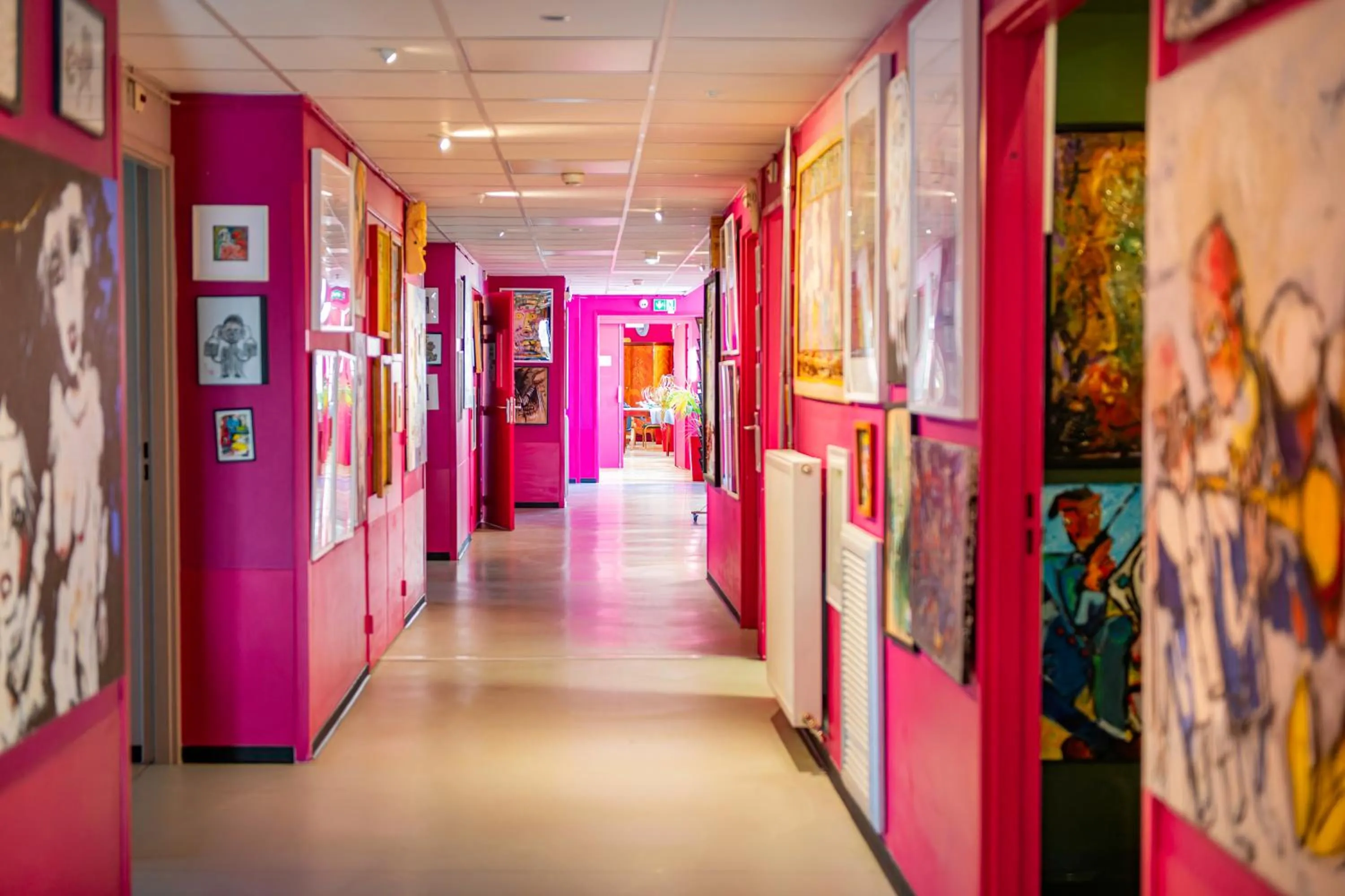 Decorative detail in Hôtel Le Grand Barnum