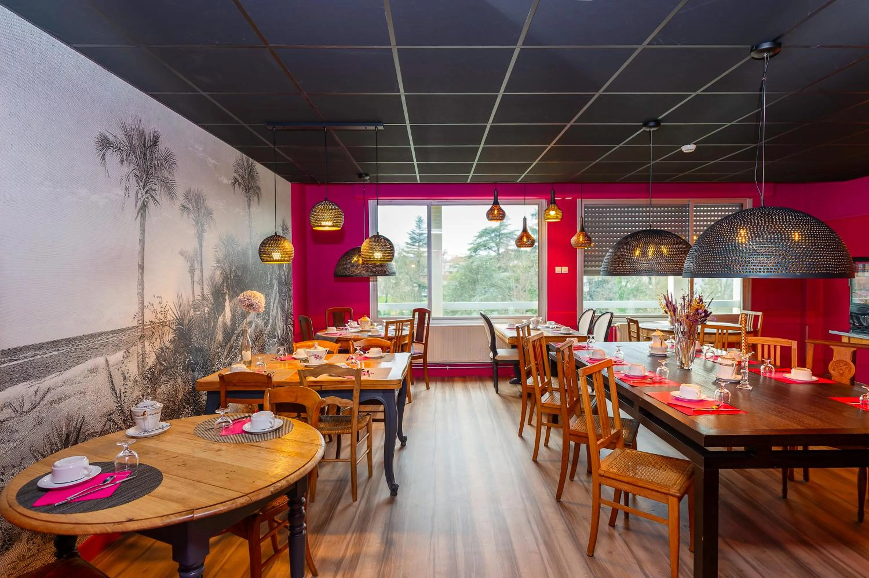 Breakfast in Hôtel Le Grand Barnum