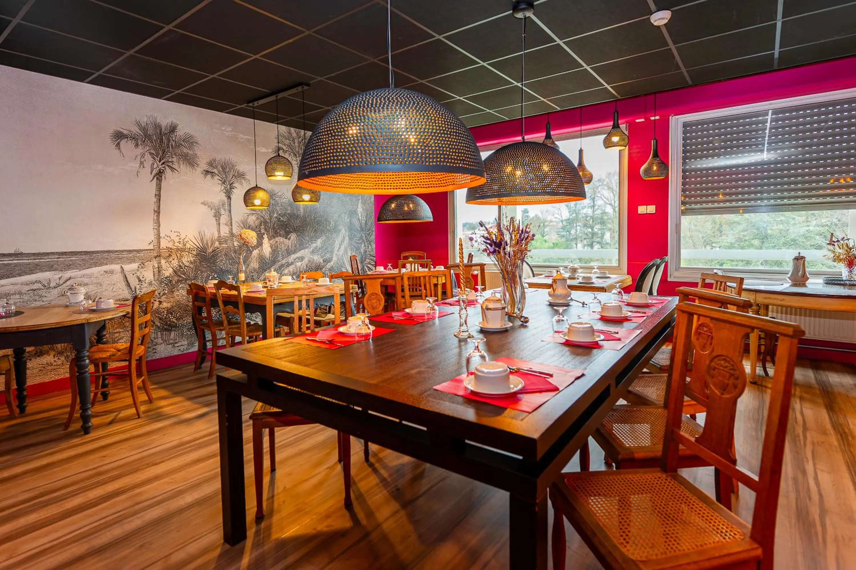 Breakfast in Hôtel Le Grand Barnum