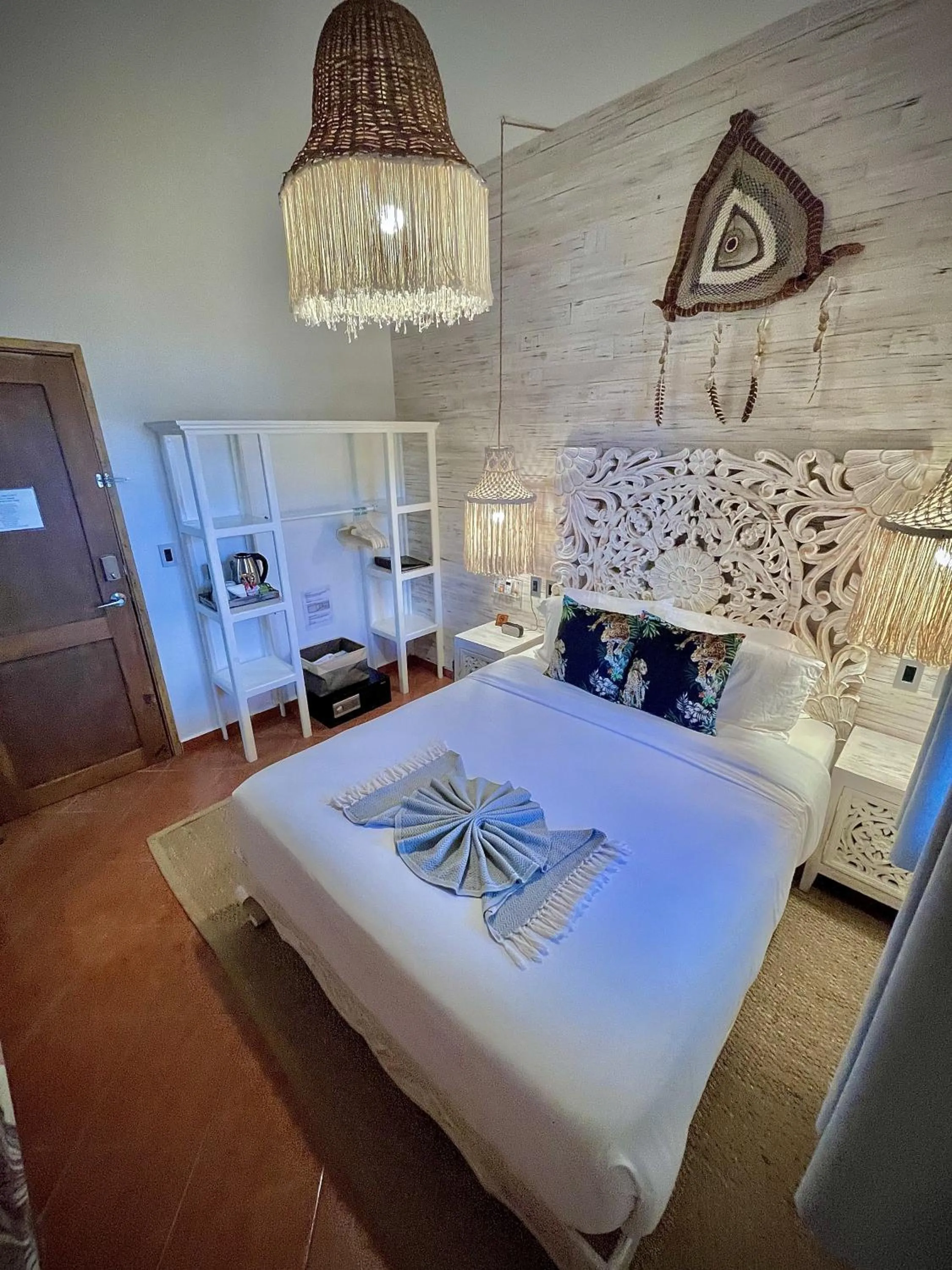 Bed in Castillo Tulum