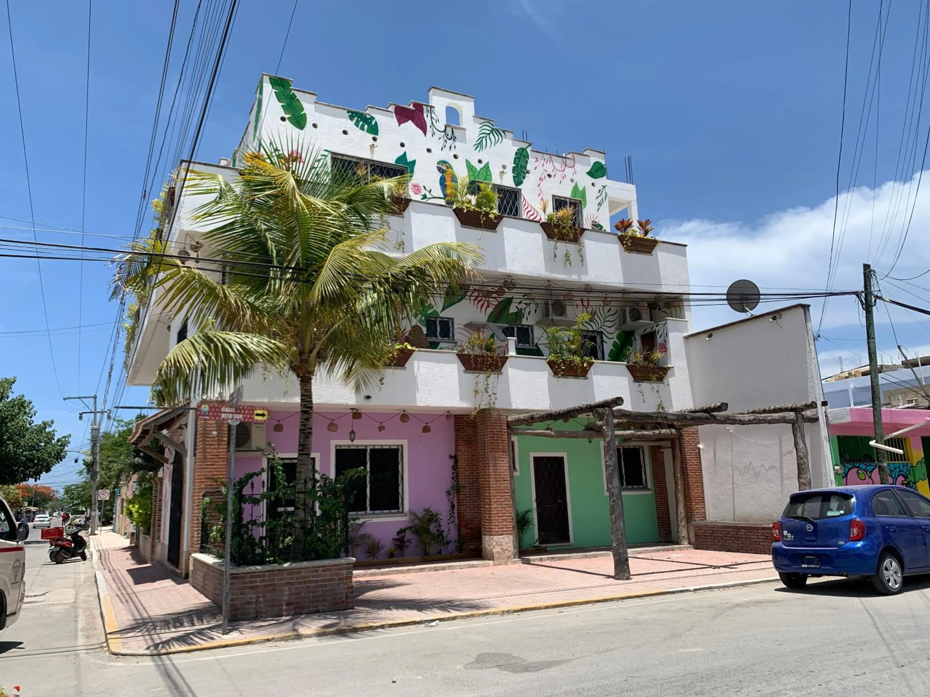 Property building in Castillo Tulum