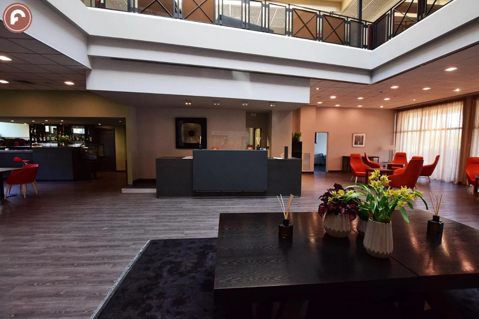 Lobby or reception in Ferretti MajesticHouse