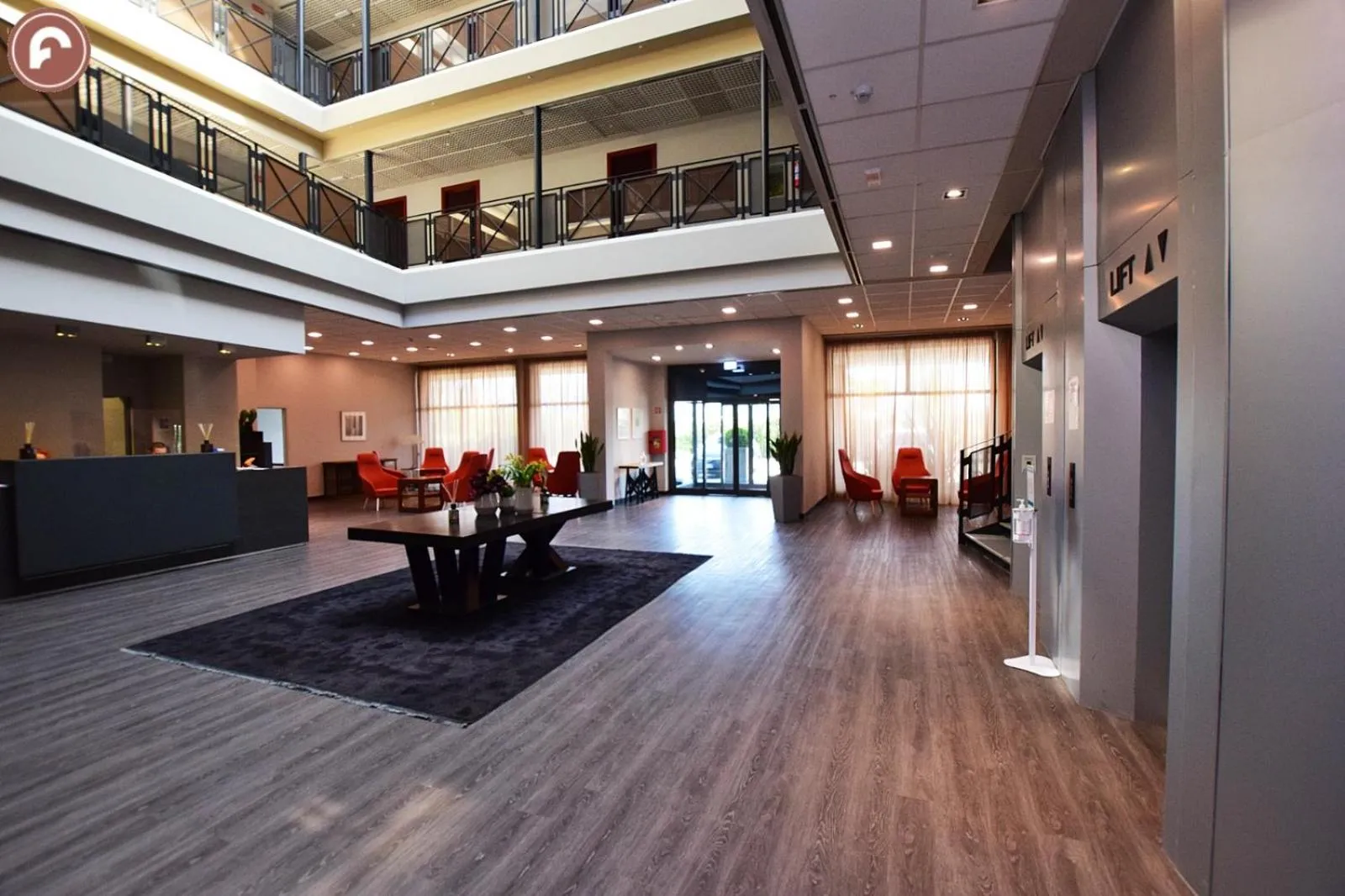 Lobby or reception in Ferretti MajesticHouse