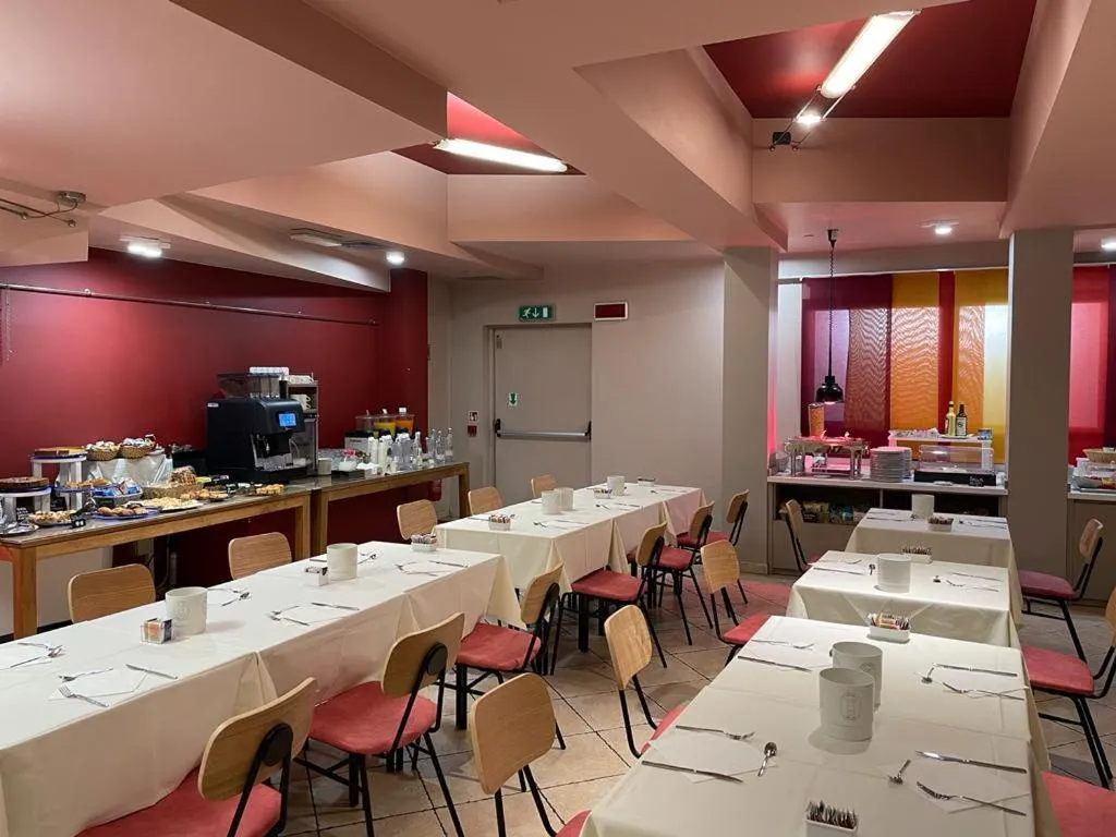 Breakfast in Art & Hotel Aeroporto