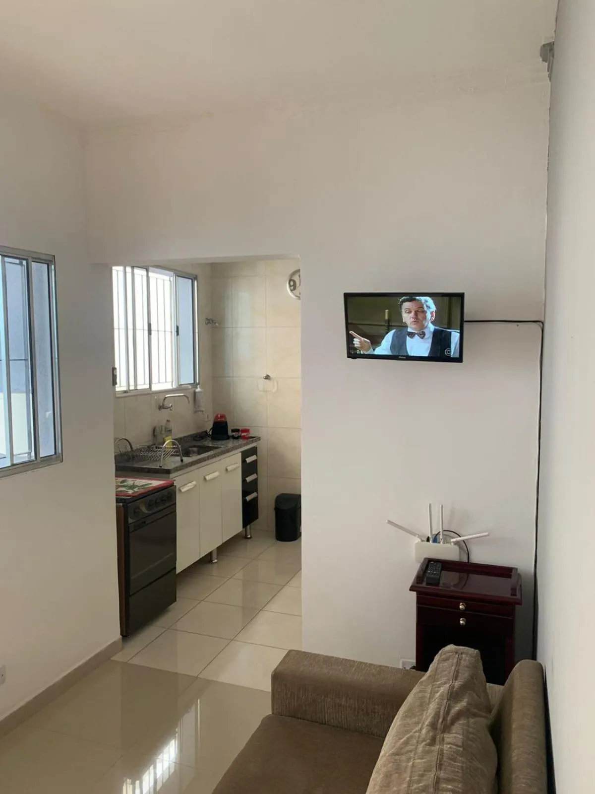 TV and multimedia in Hostel Welcome SP - Congonhas