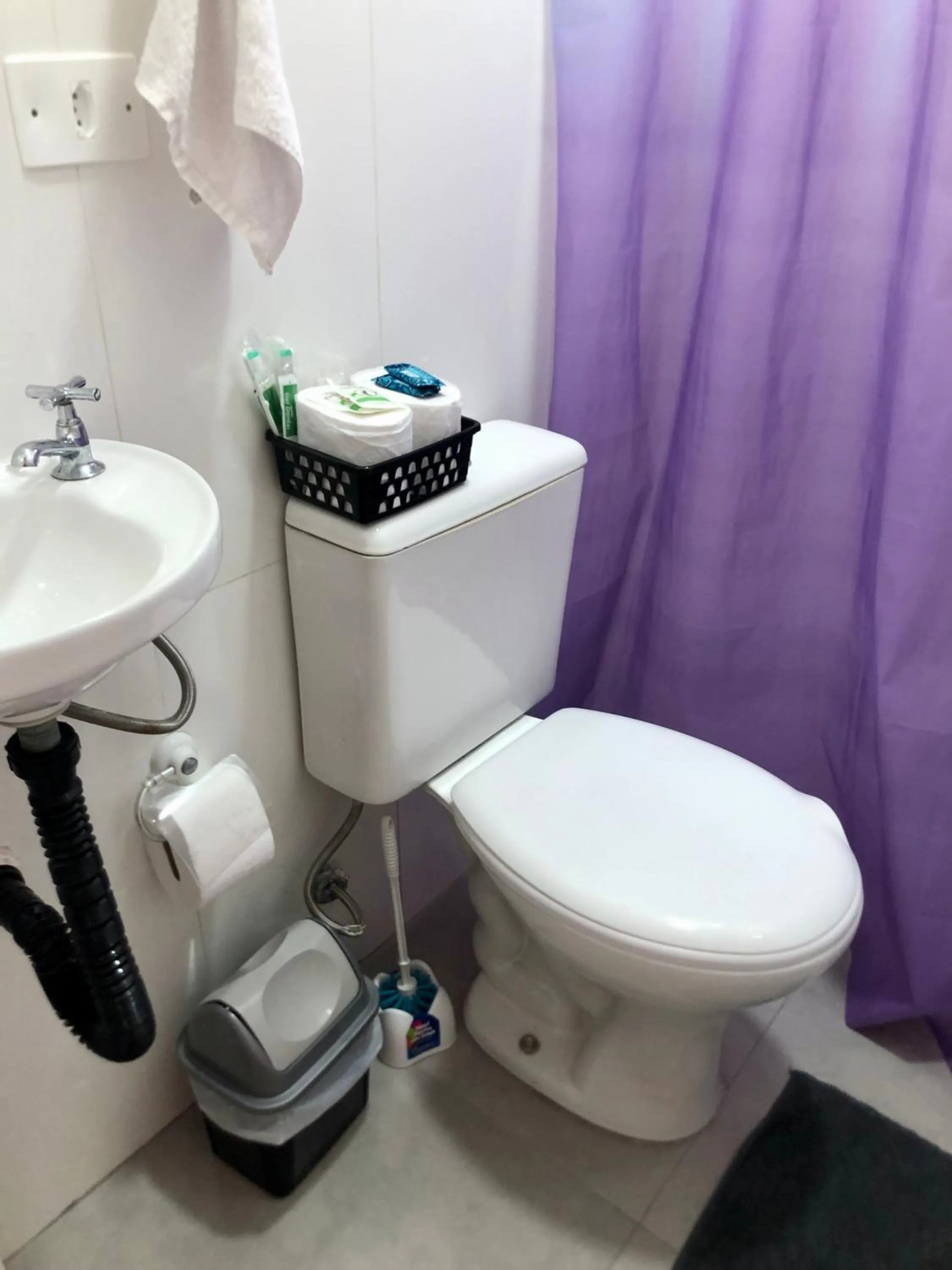 Bathroom in Hostel Welcome SP - Congonhas