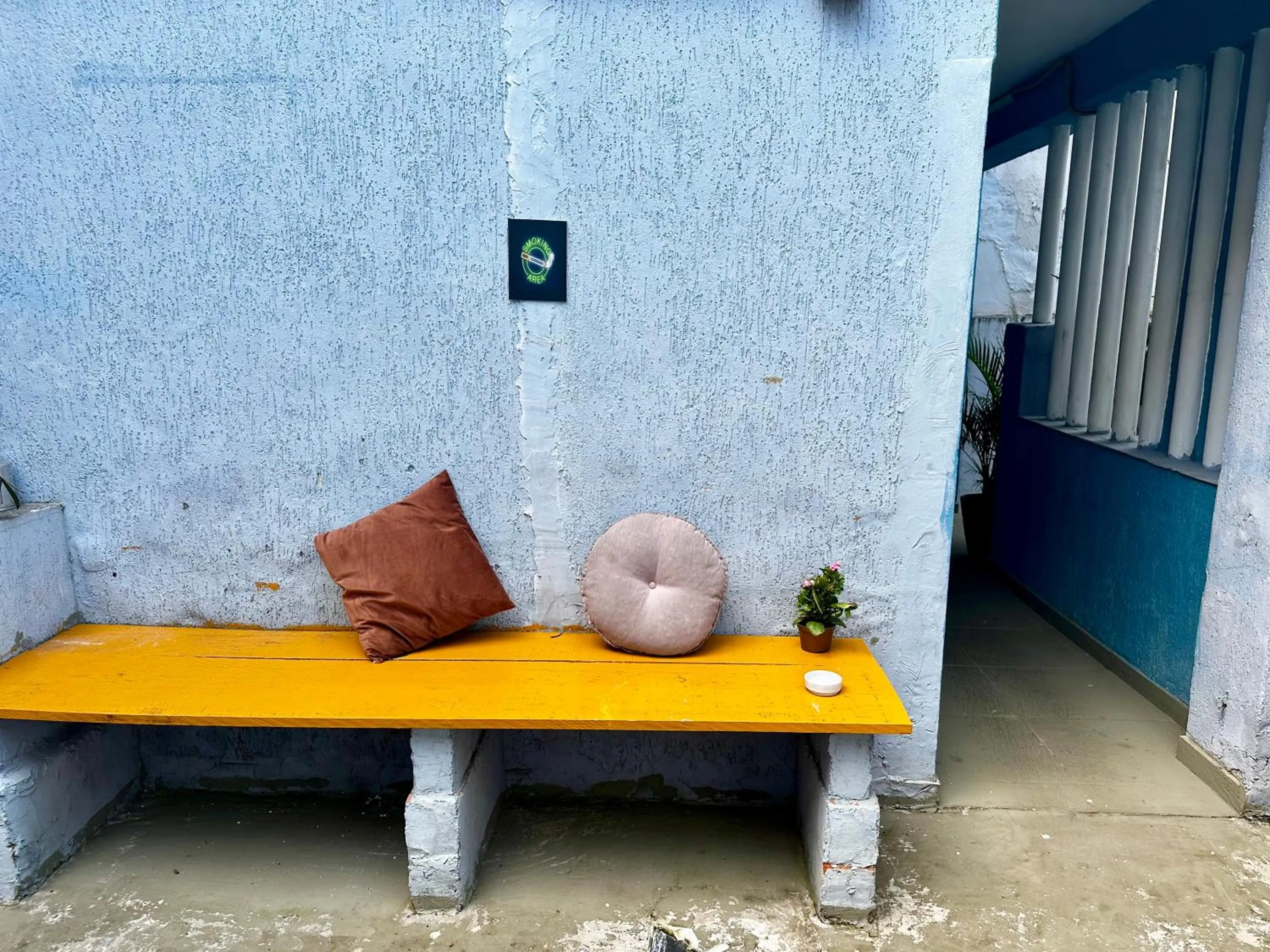 Garden in Hostel Welcome SP - Congonhas