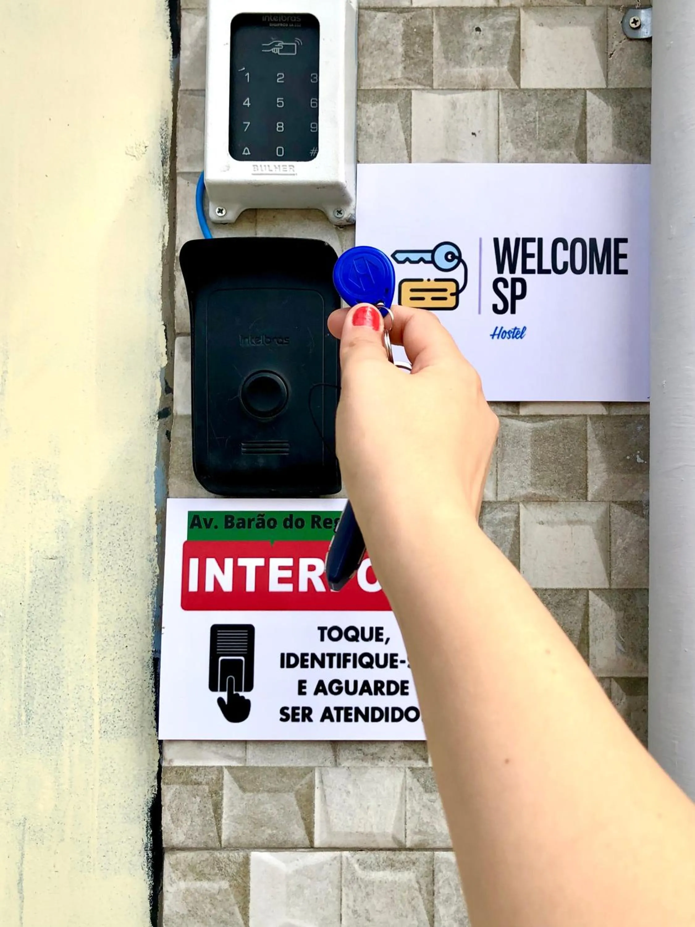 Property logo or sign in Hostel Welcome SP - Congonhas