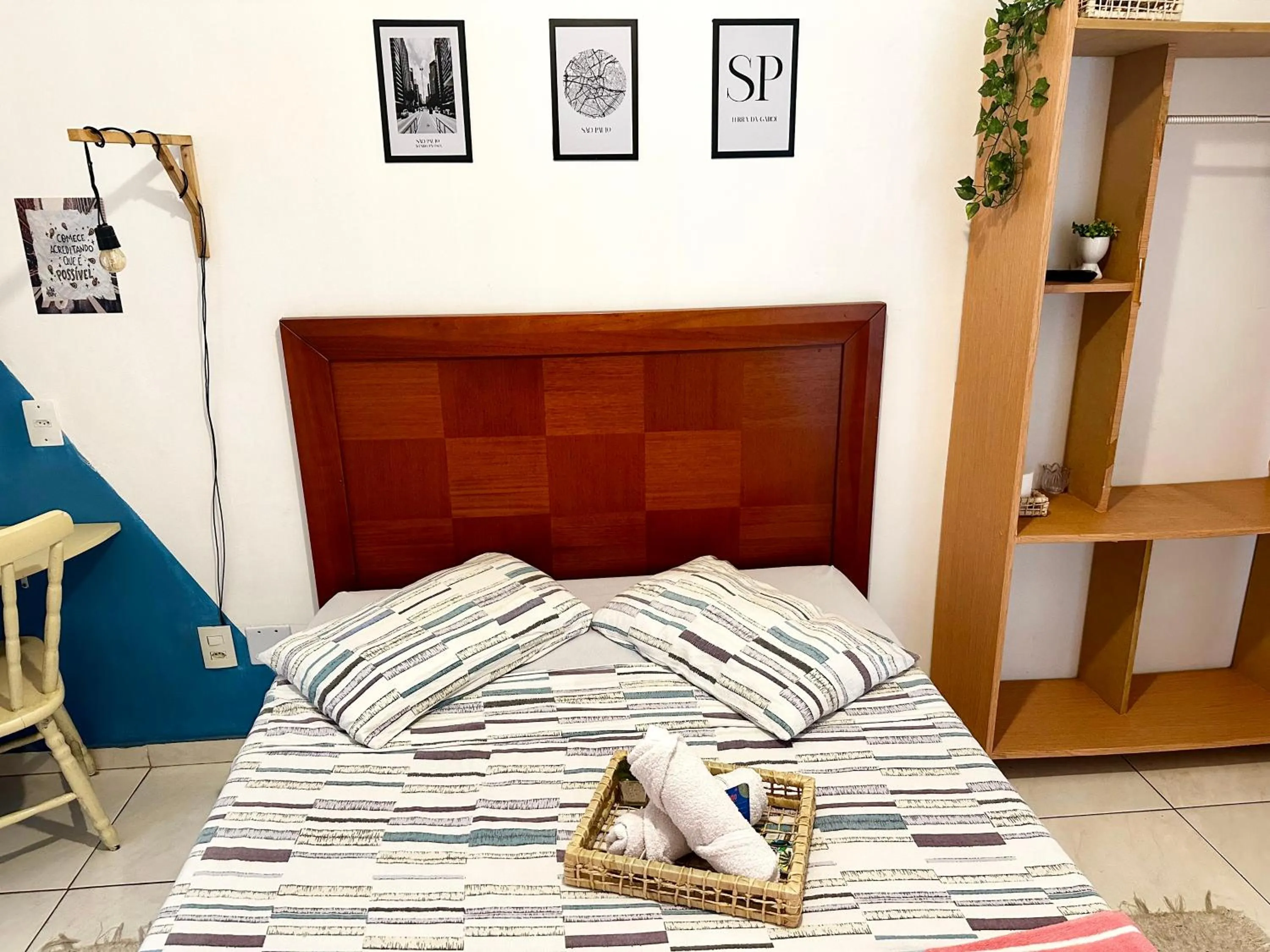 Bed in Hostel Welcome SP - Congonhas